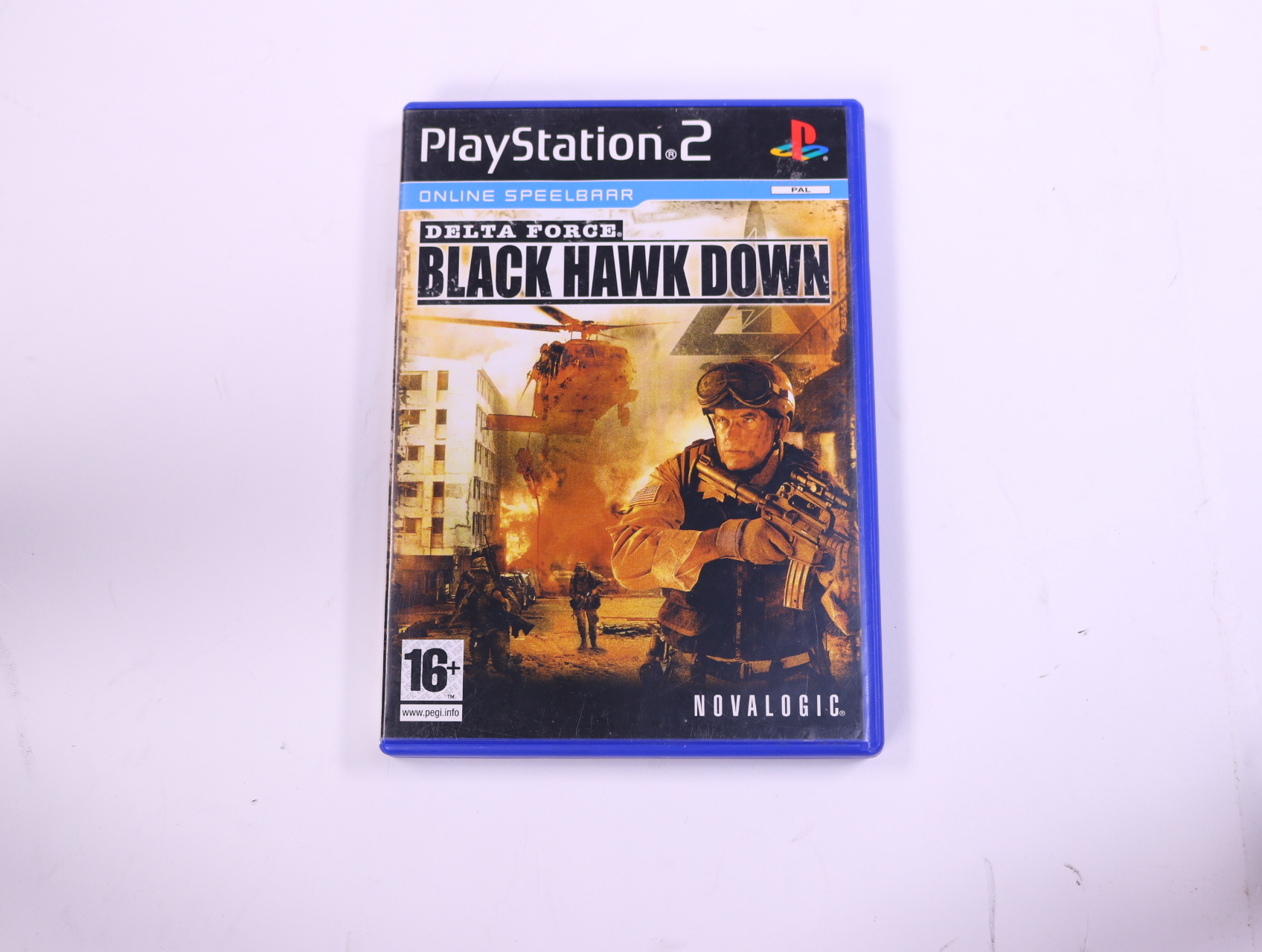 PlayStation 2 - Delta Force: Black Hawk Down