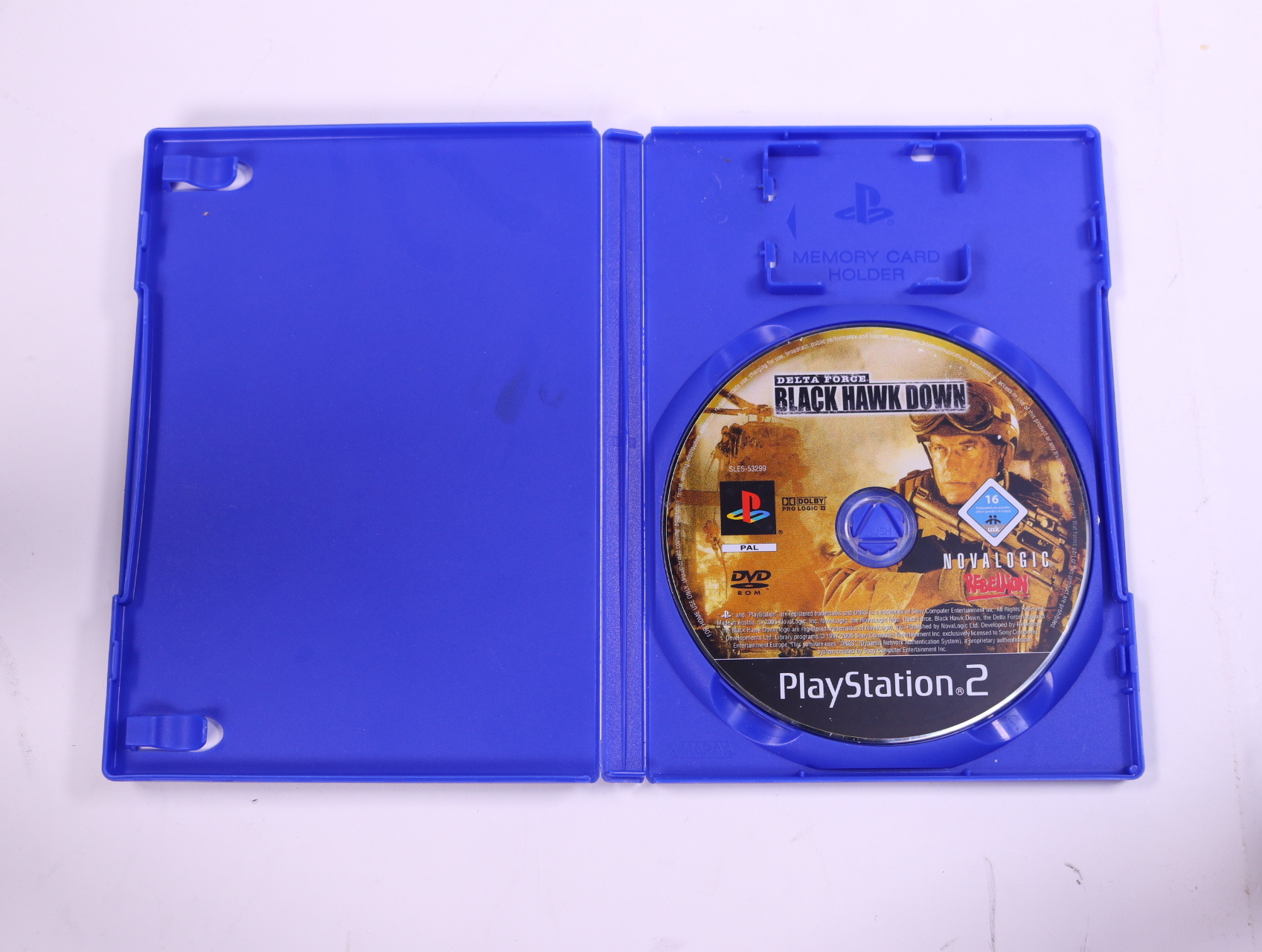 PlayStation 2 - Delta Force: Black Hawk Down - productfoto 3
