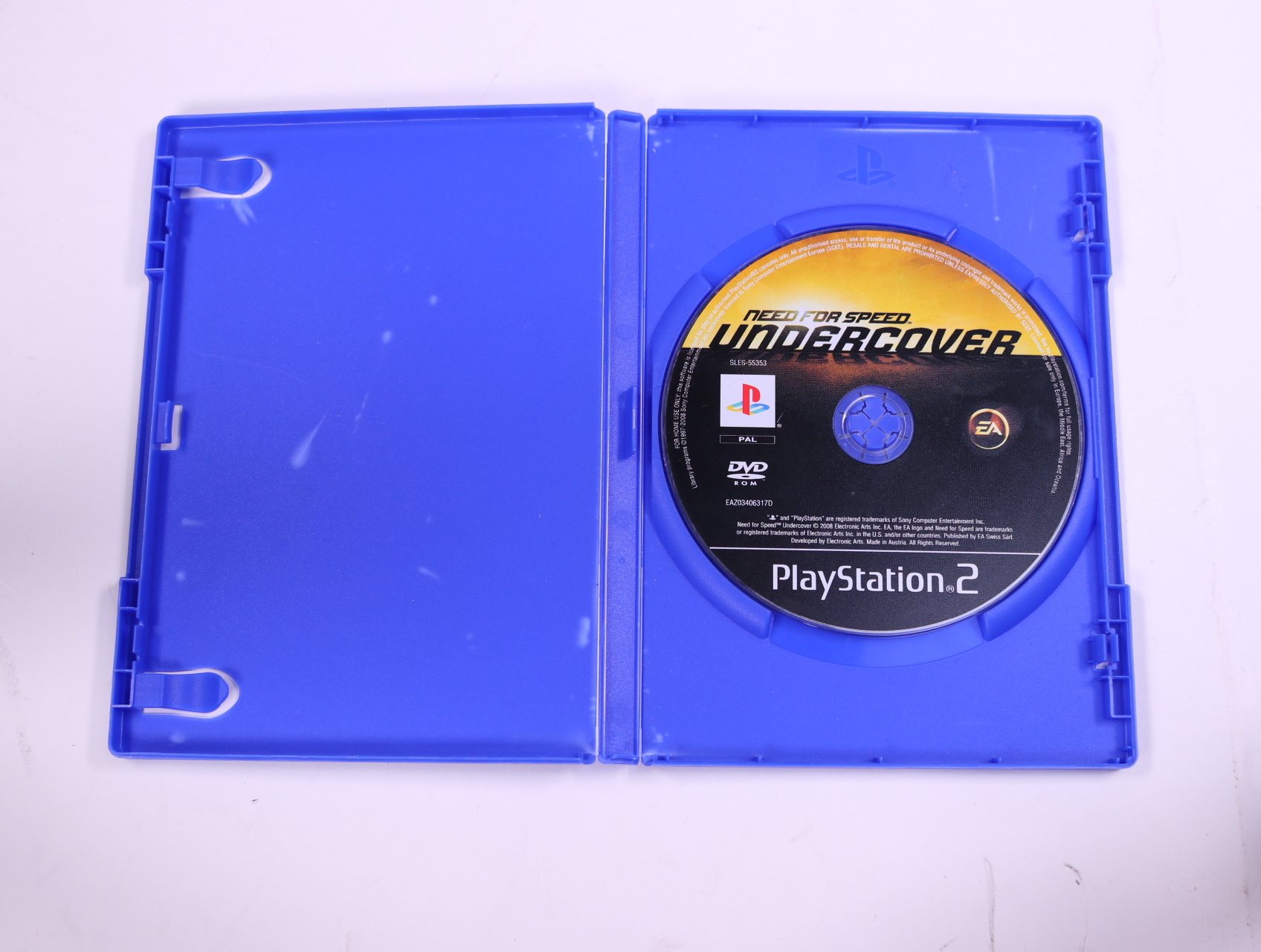 PlayStation 2 - Need for Speed: Undercover - productfoto 3