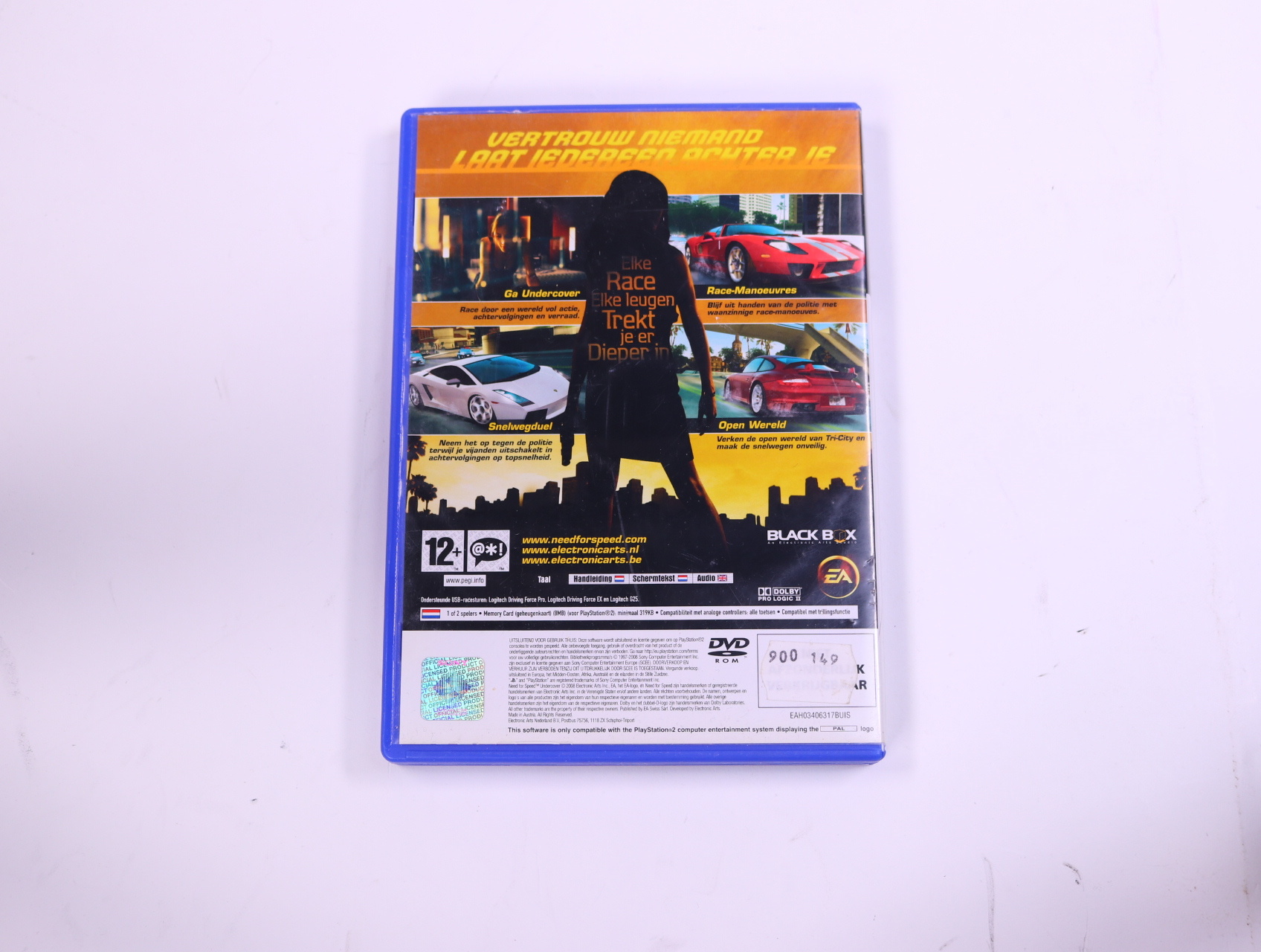 PlayStation 2 - Need for Speed: Undercover - productfoto 2