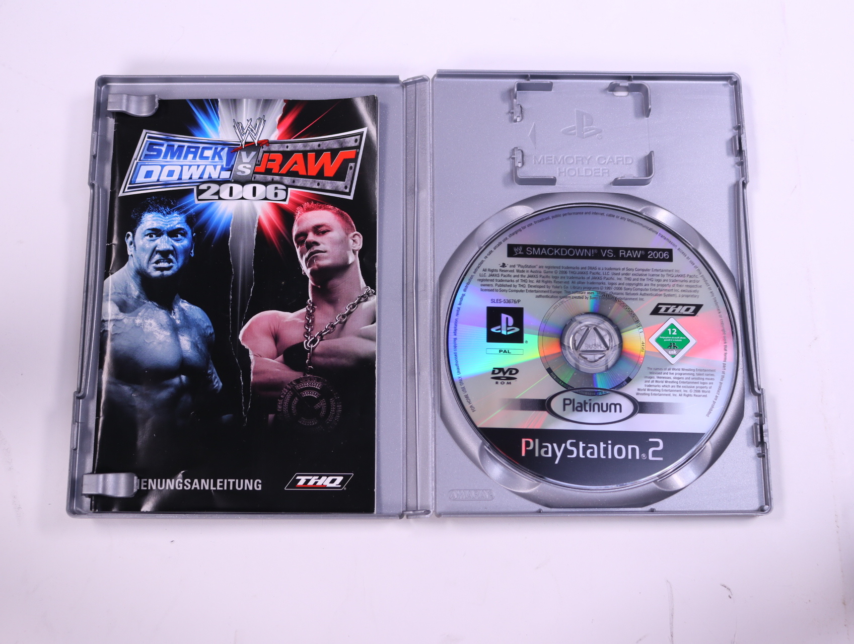 PlayStation 2 - WWE SmackDown vs. Raw 2006 [Platinum] - productfoto 3