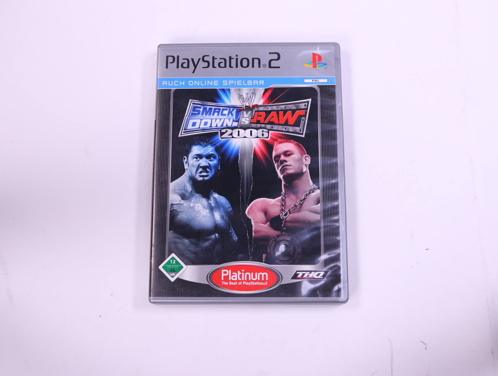 PlayStation 2 - WWE SmackDown vs. Raw 2006 [Platinum]