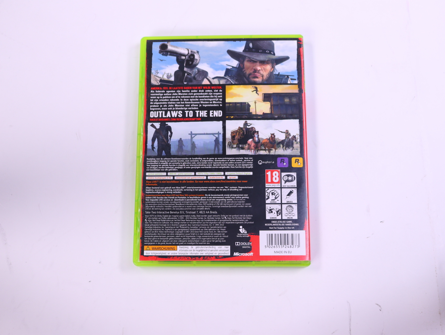 Xbox 360 - Red Dead Redemption - productfoto 2