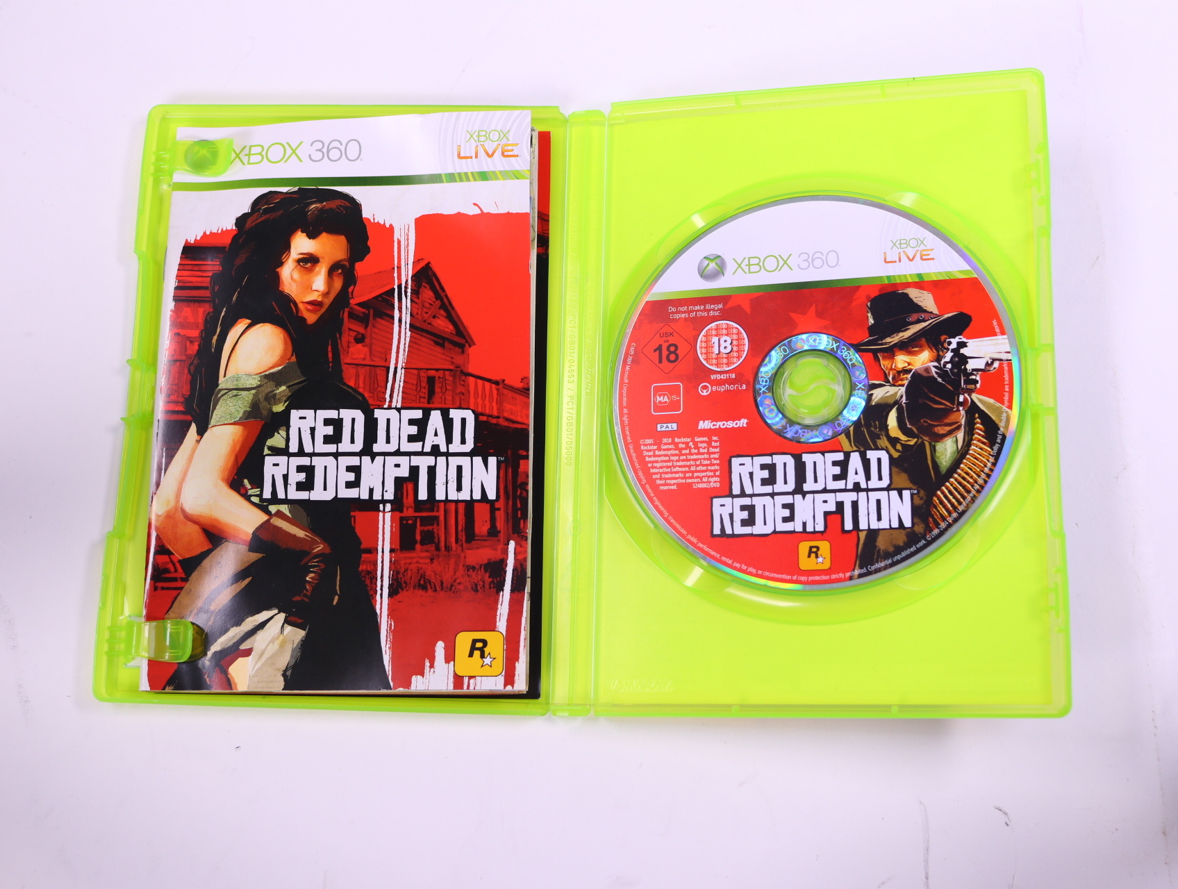 Xbox 360 - Red Dead Redemption - productfoto 3