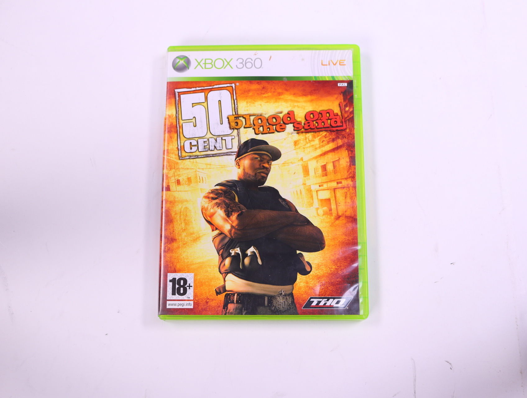 Xbox 360 - 50 Cent: Blood on the Sand