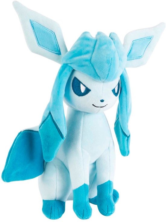 Pokémon - 20cm Plush - Glaceon