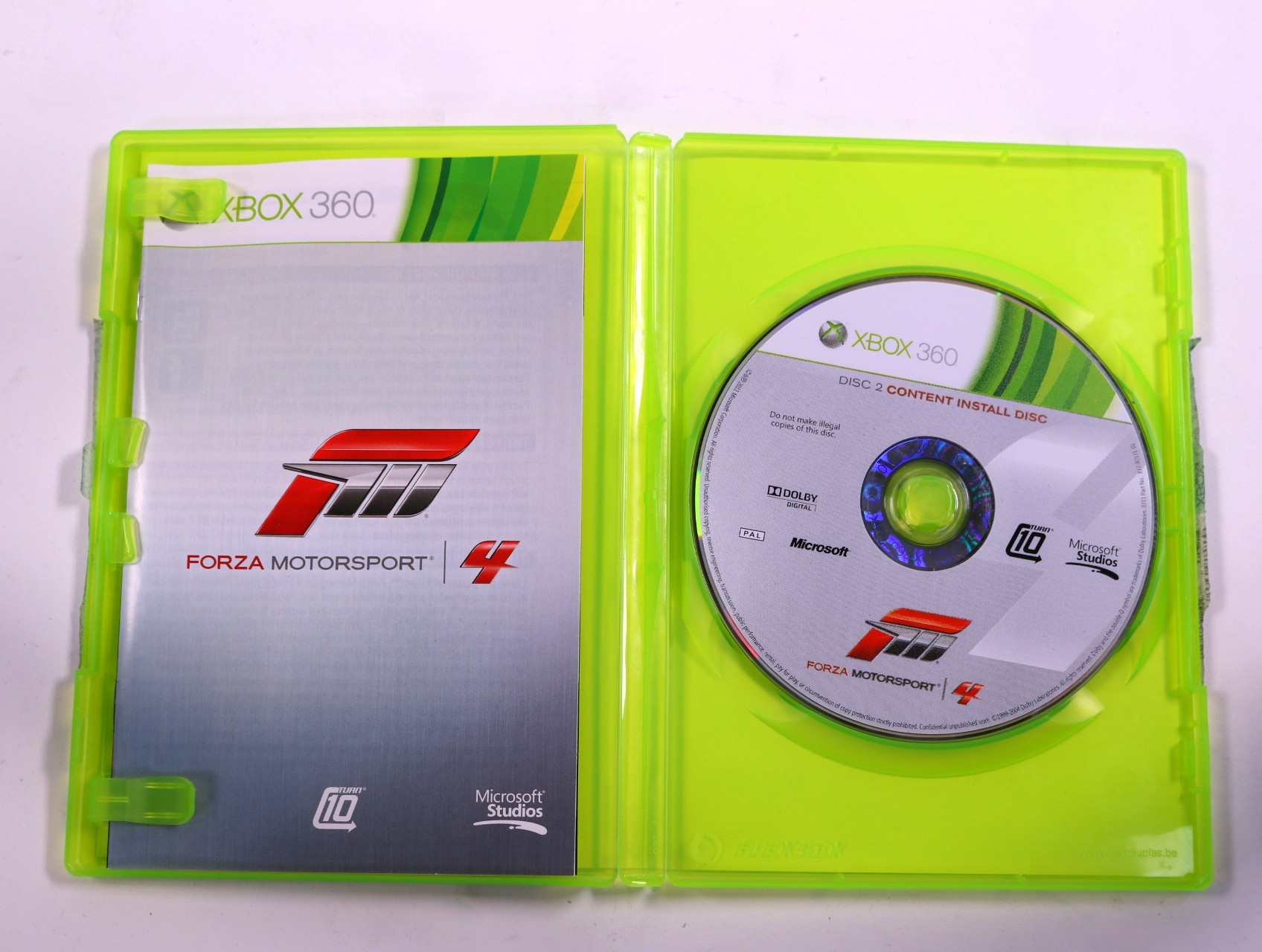 Xbox 360 - Forza Motorsport 4 - productfoto 2