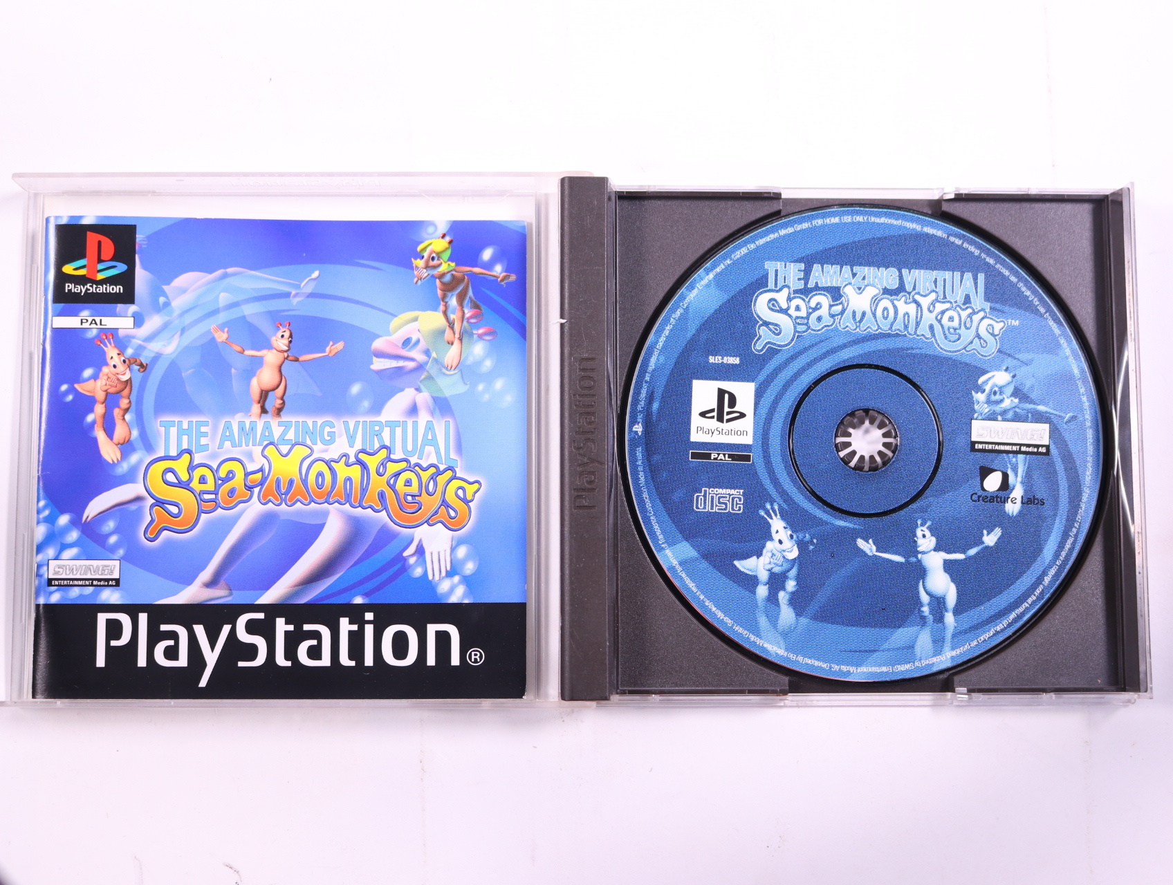 PlayStation 1 - Sea-Monkeys - productfoto 2