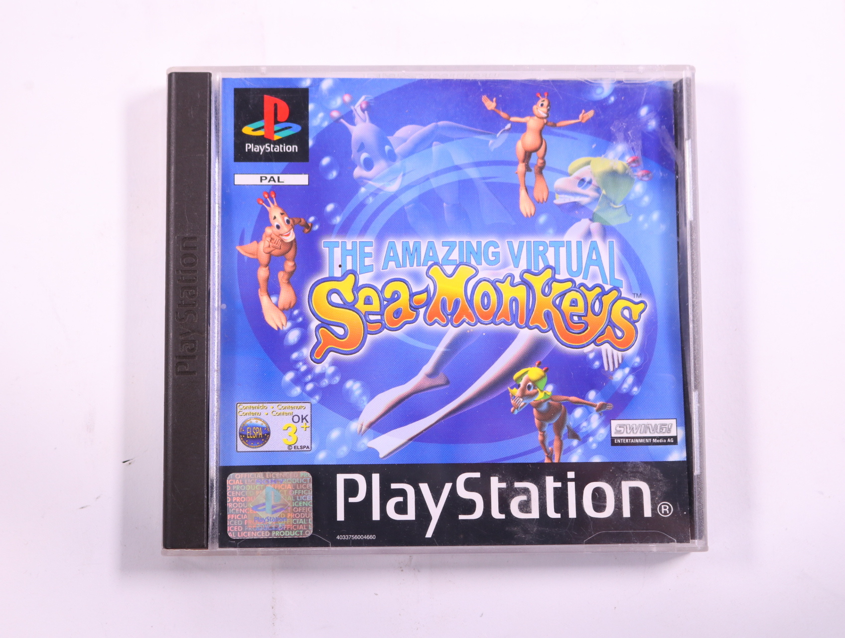 PlayStation 1 - Sea-Monkeys
