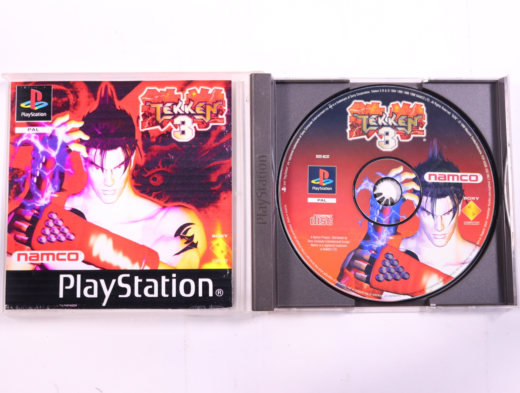 PlayStation 1 - Tekken 3 #1 - productfoto 2