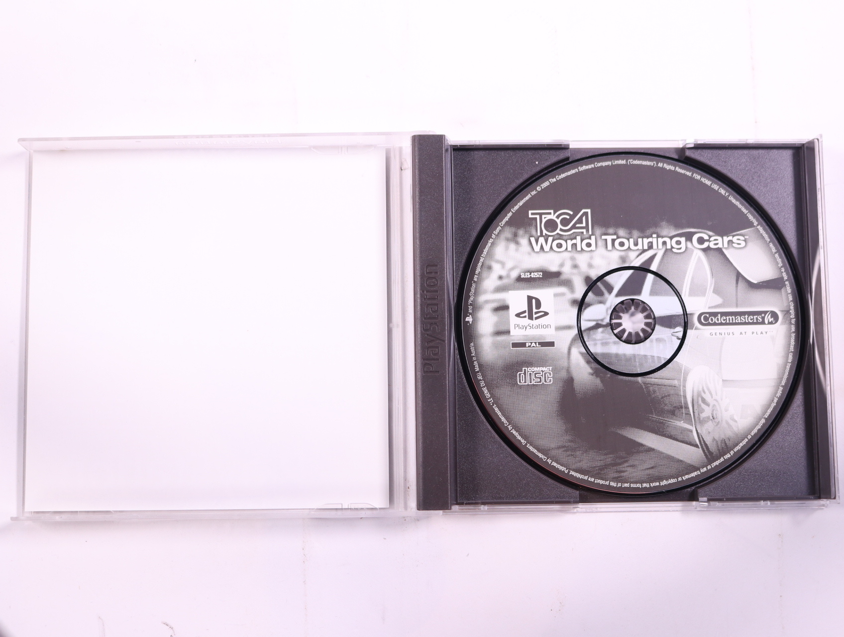 PlayStation 1 - TOCA World Touring Cars - productfoto 2