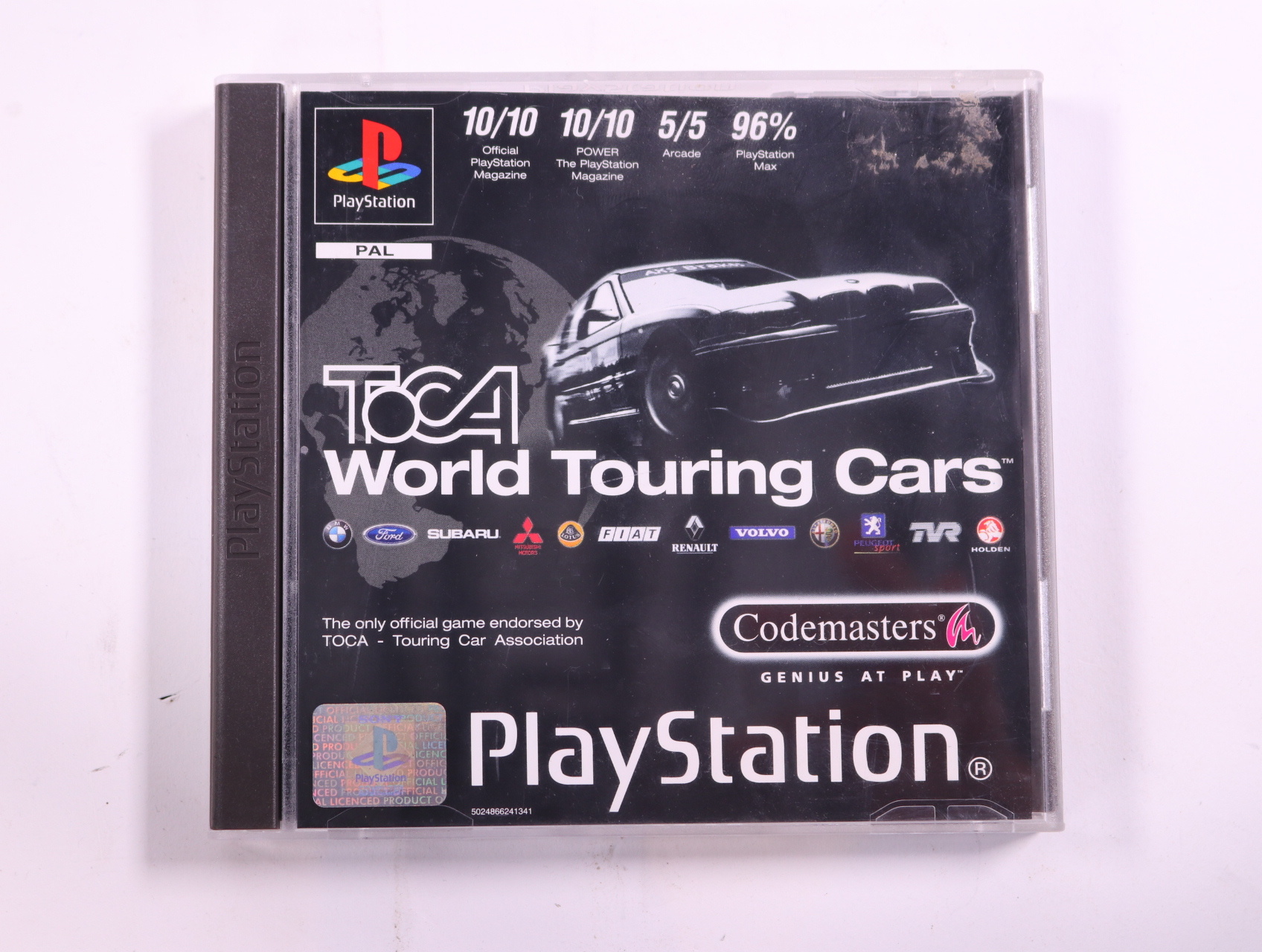PlayStation 1 - TOCA World Touring Cars