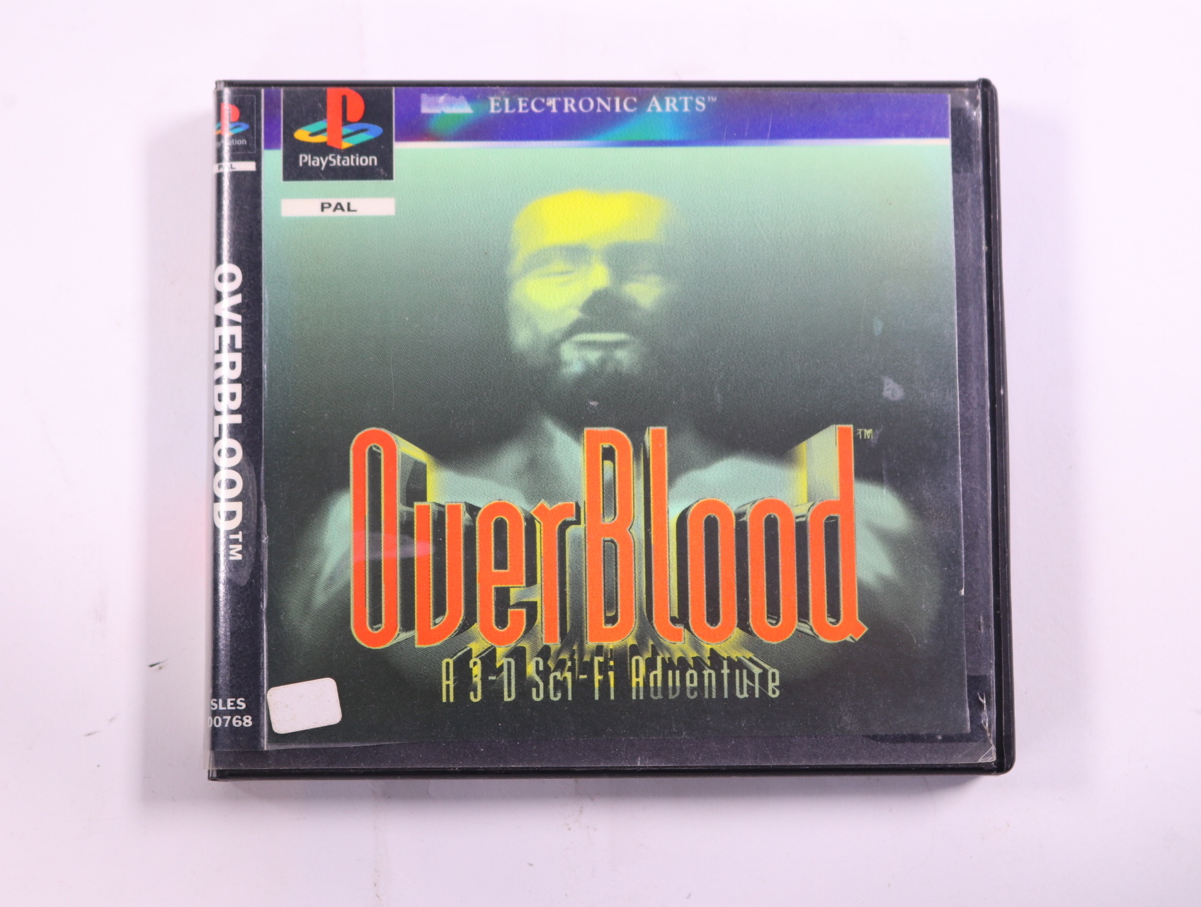 PlayStation 1 - OverBlood A3-D Sci-Fi Adventure [No Manual]