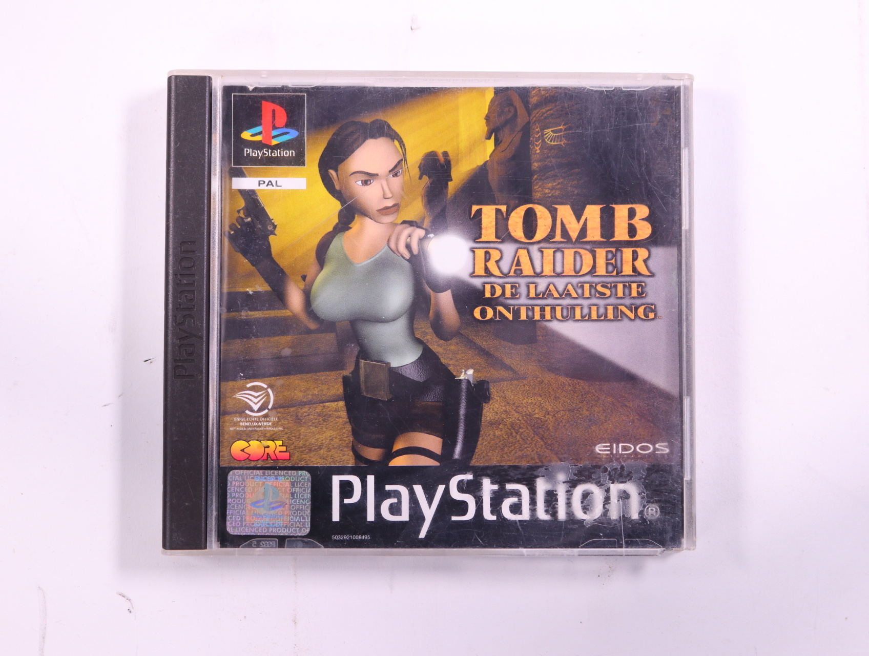 PlayStation 1 - Tomb Raider: The Last Revelation