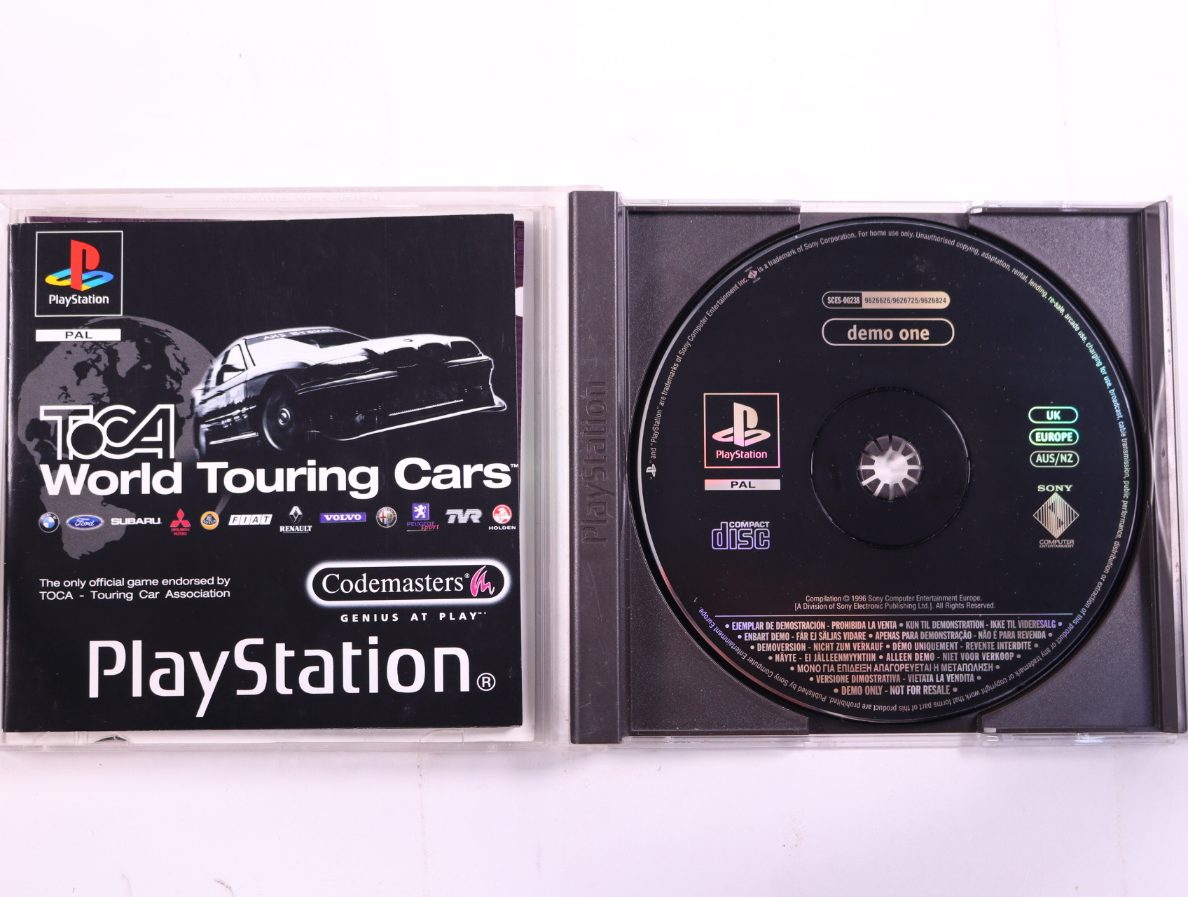 PlayStation 1 - Demo 1 - productfoto 2