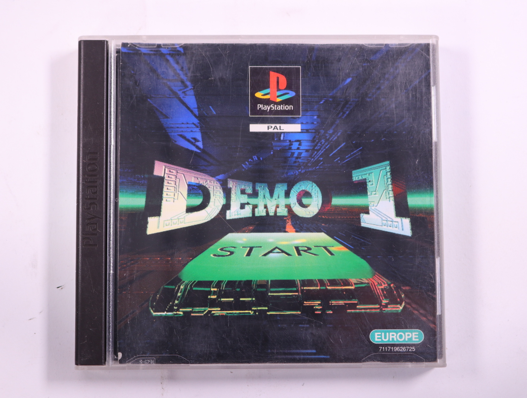 PlayStation 1 - Demo 1