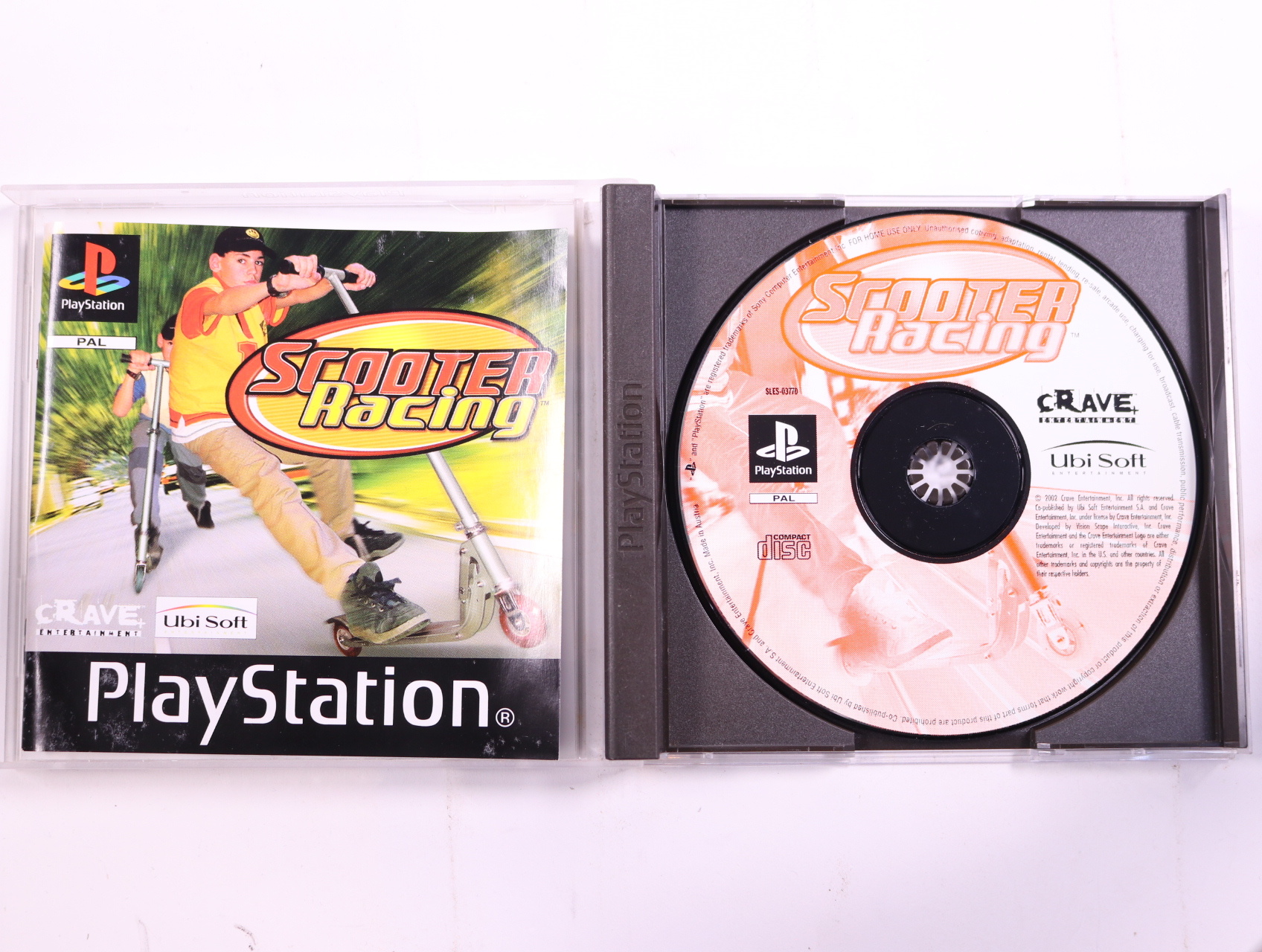 PlayStation 1 - Scooter Racing - productfoto 2