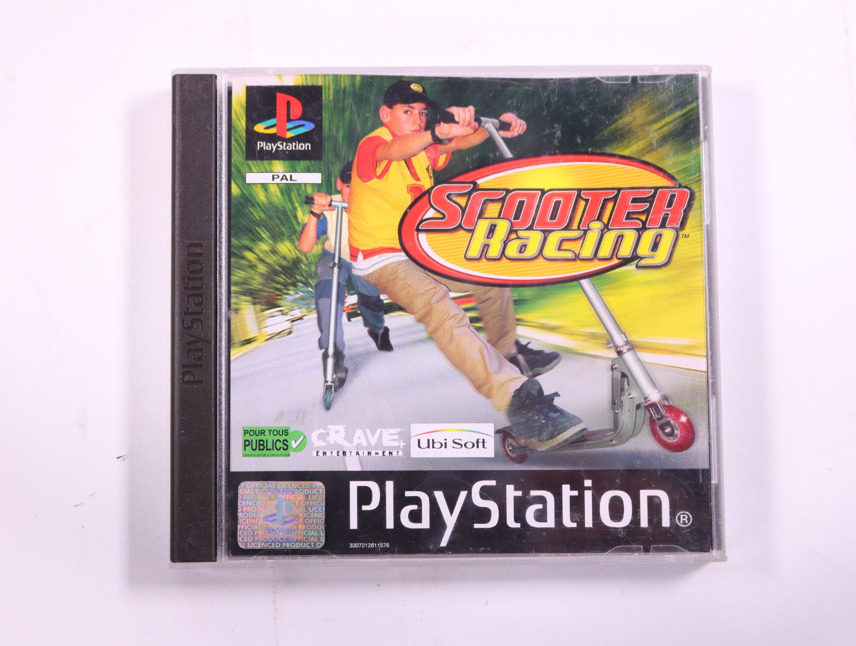 PlayStation 1 - Scooter Racing