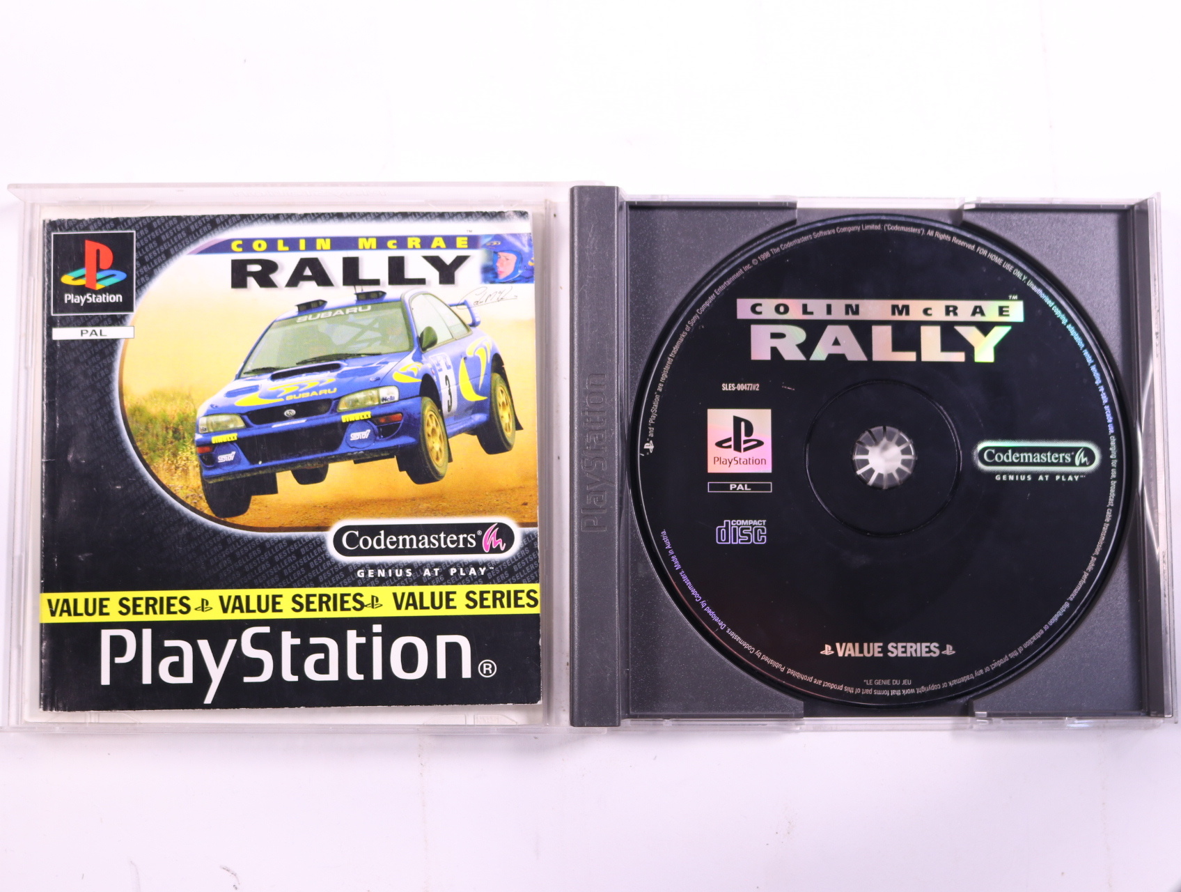 PlayStation 1 - Rally Cross [Value Series] - productfoto 2
