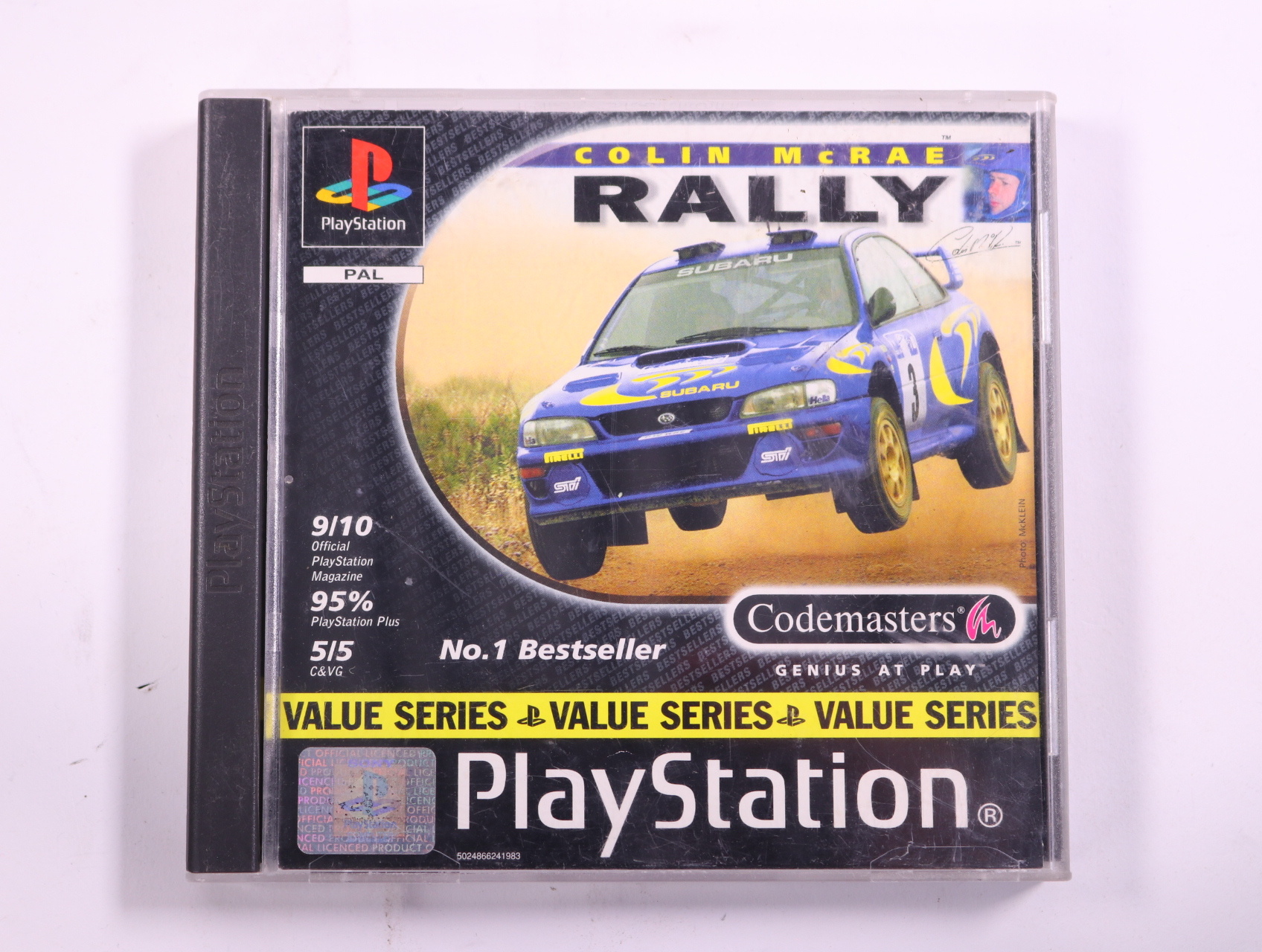 PlayStation 1 - Rally Cross [Value Series]