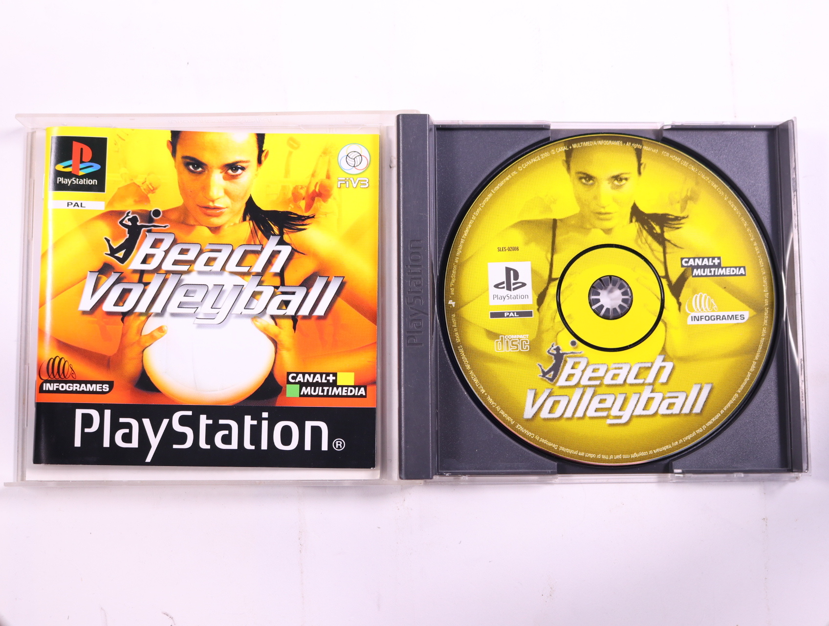 PlayStation 1 - Beach Volleyball - productfoto 2