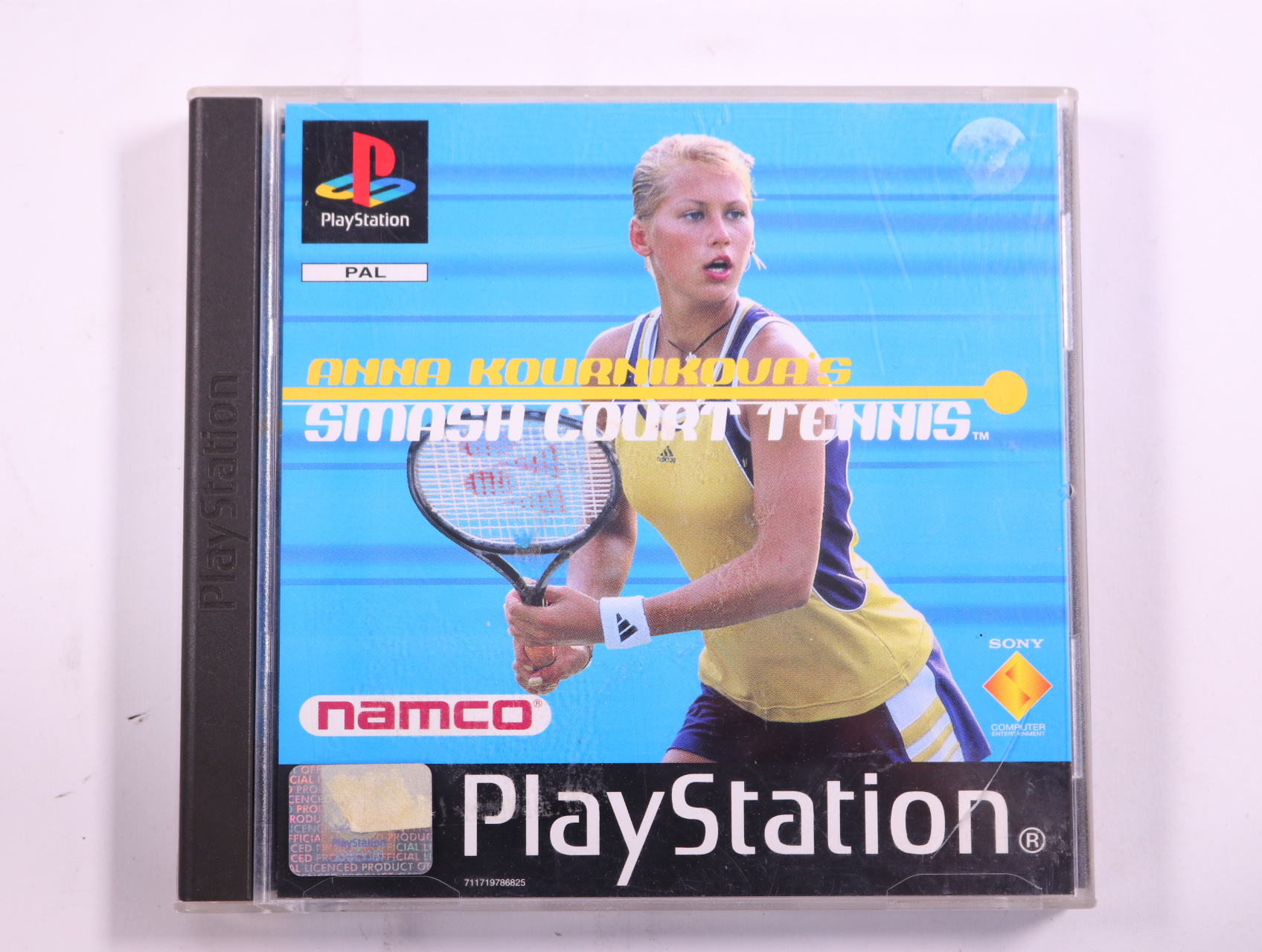 PlayStation 1 - Anna Kournikova's Smash Court Tennis
