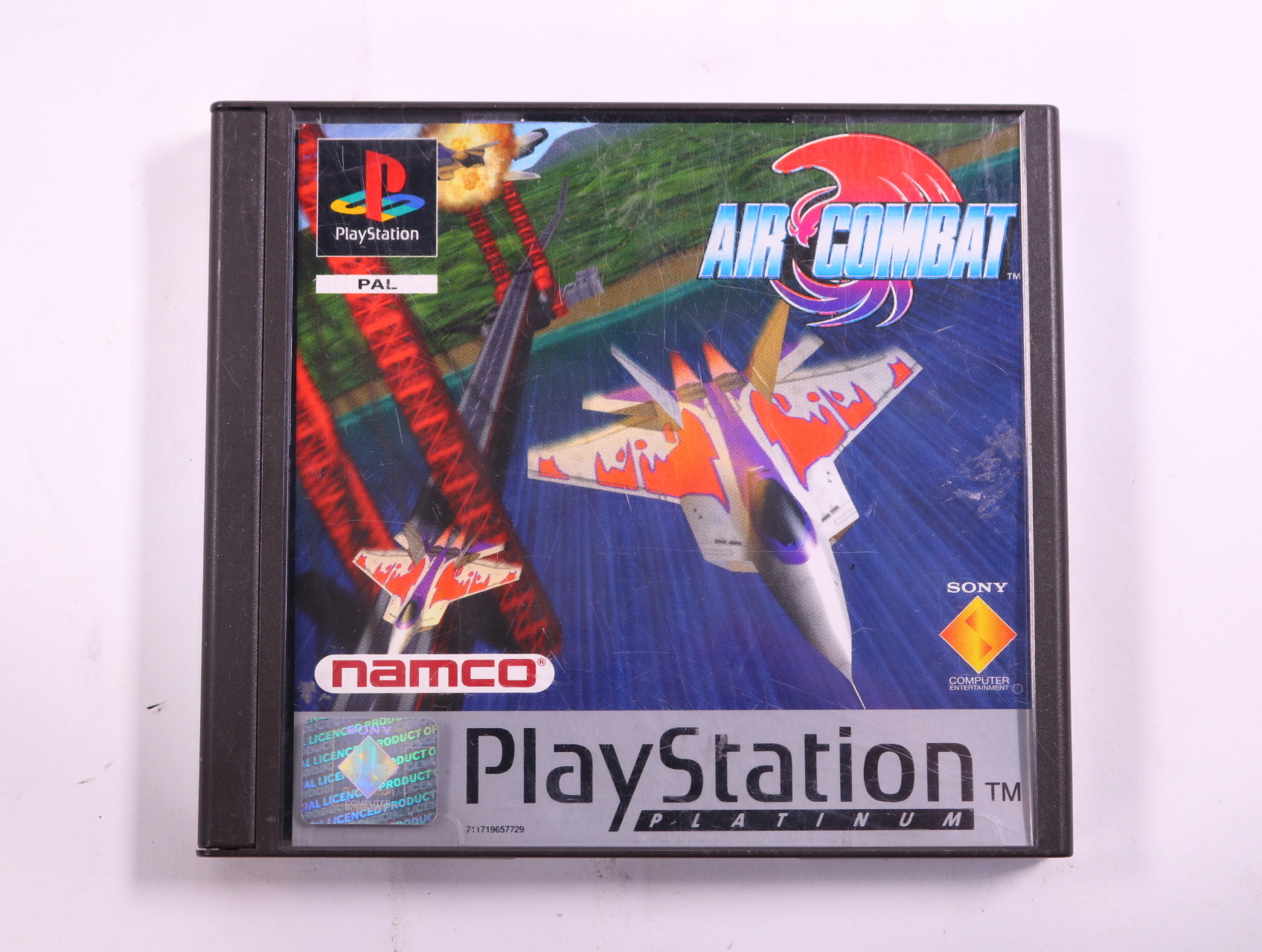 PlayStation 1 - Air Combat [Platinum]