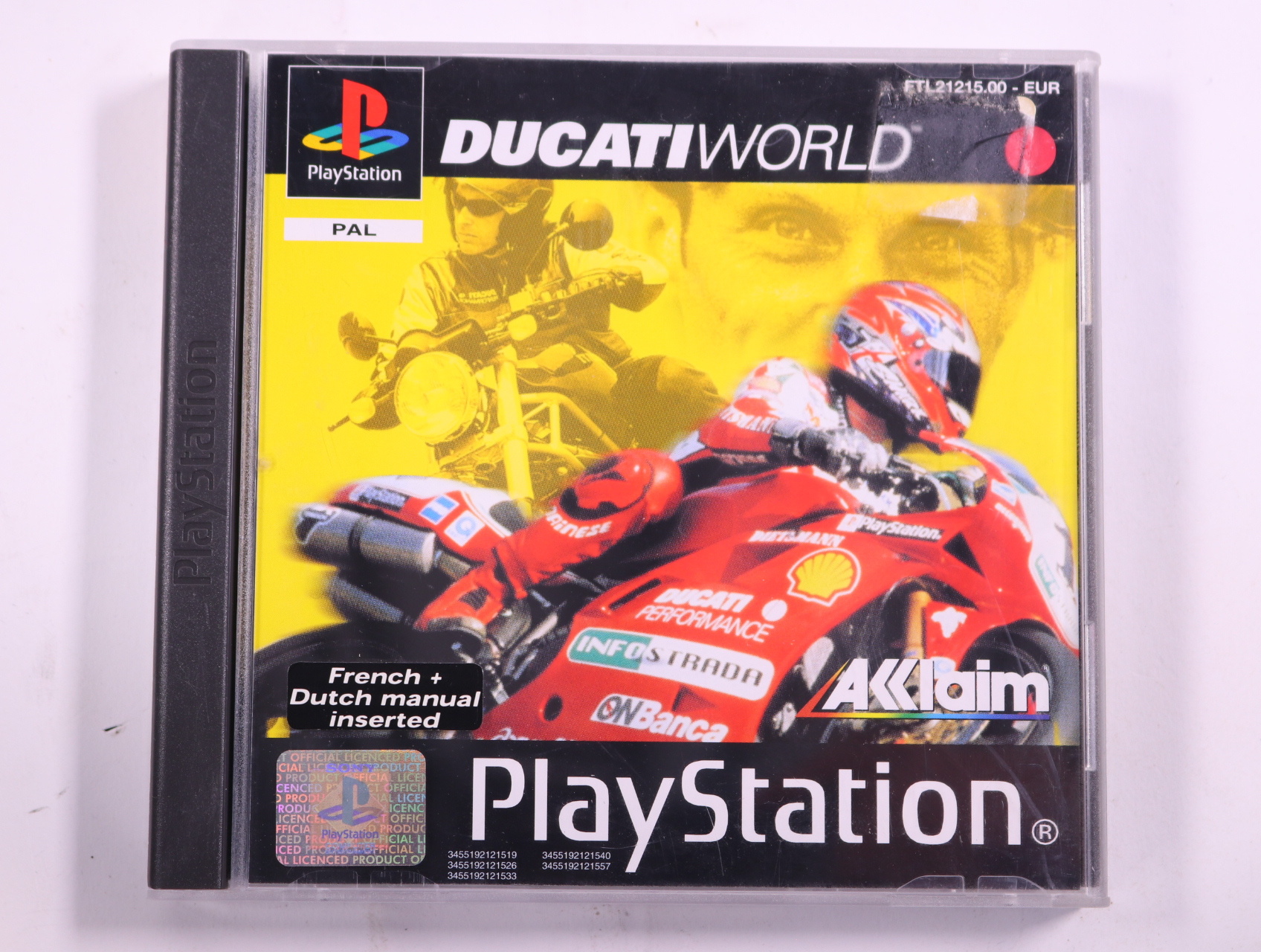 PlayStation 1 - Ducati World Racing Challenge