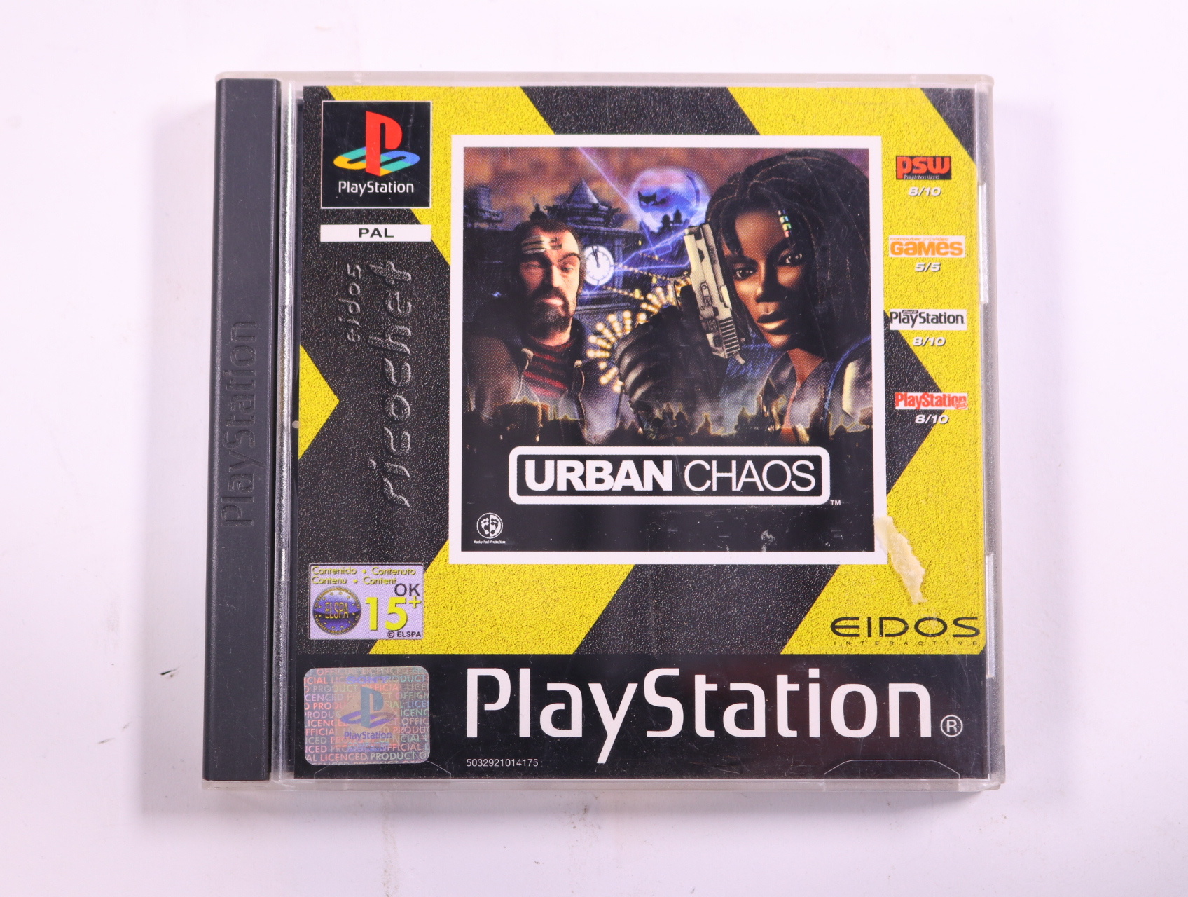 PlayStation 1 - Urban Chaos