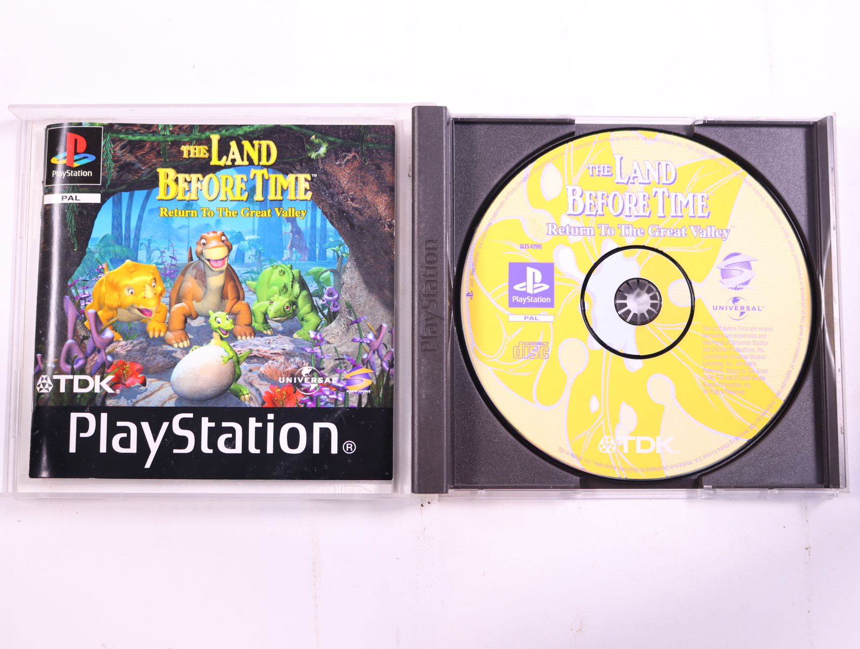 PlayStation 1 - The Land Before Time - productfoto 2
