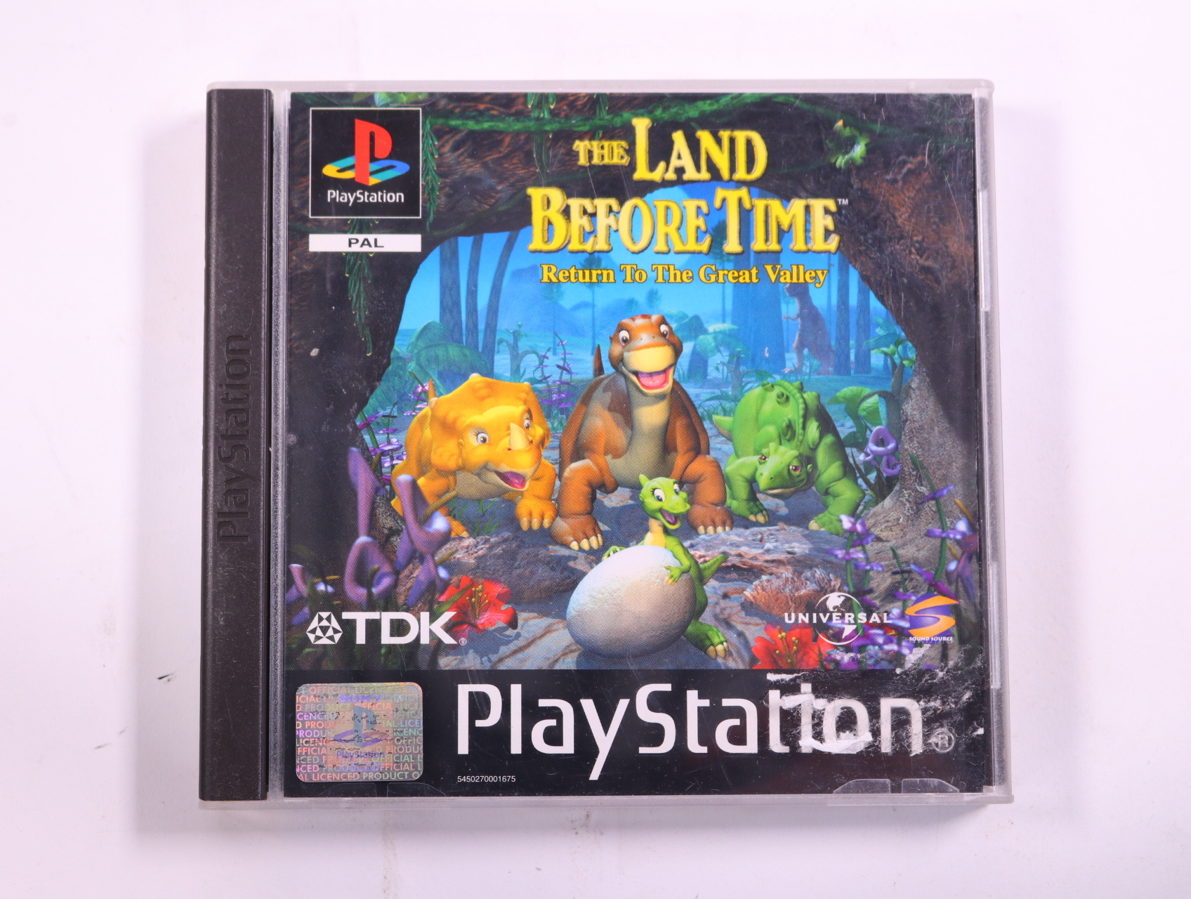 PlayStation 1  - The Land Before Time