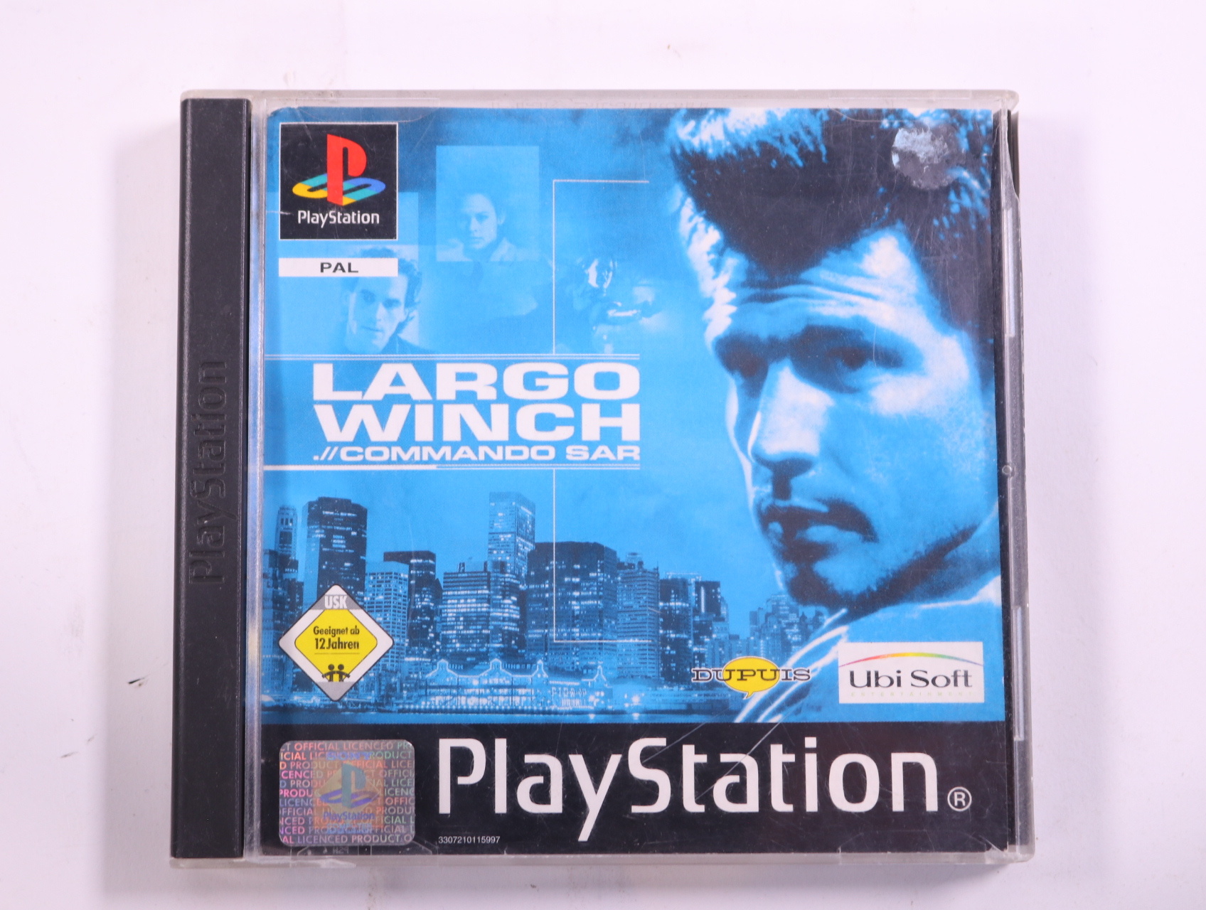 PlayStation 1 - Largo Winch