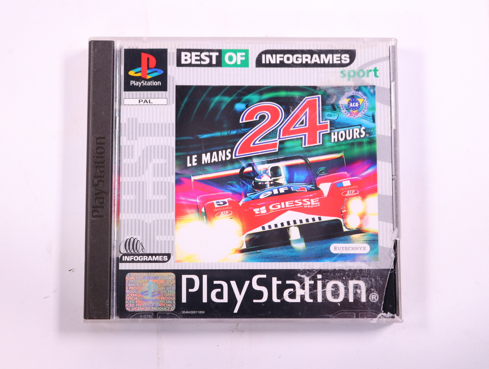 PlayStation 1 - Le Mans 24 Hours