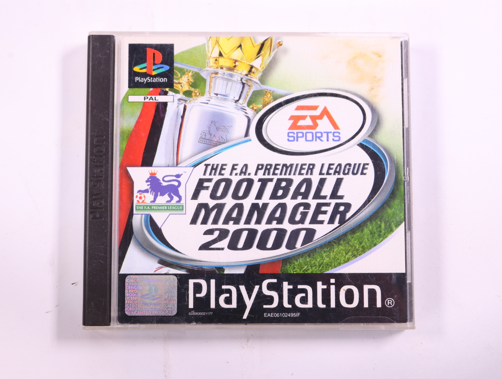 PlayStation 1 - Football Manager 2000