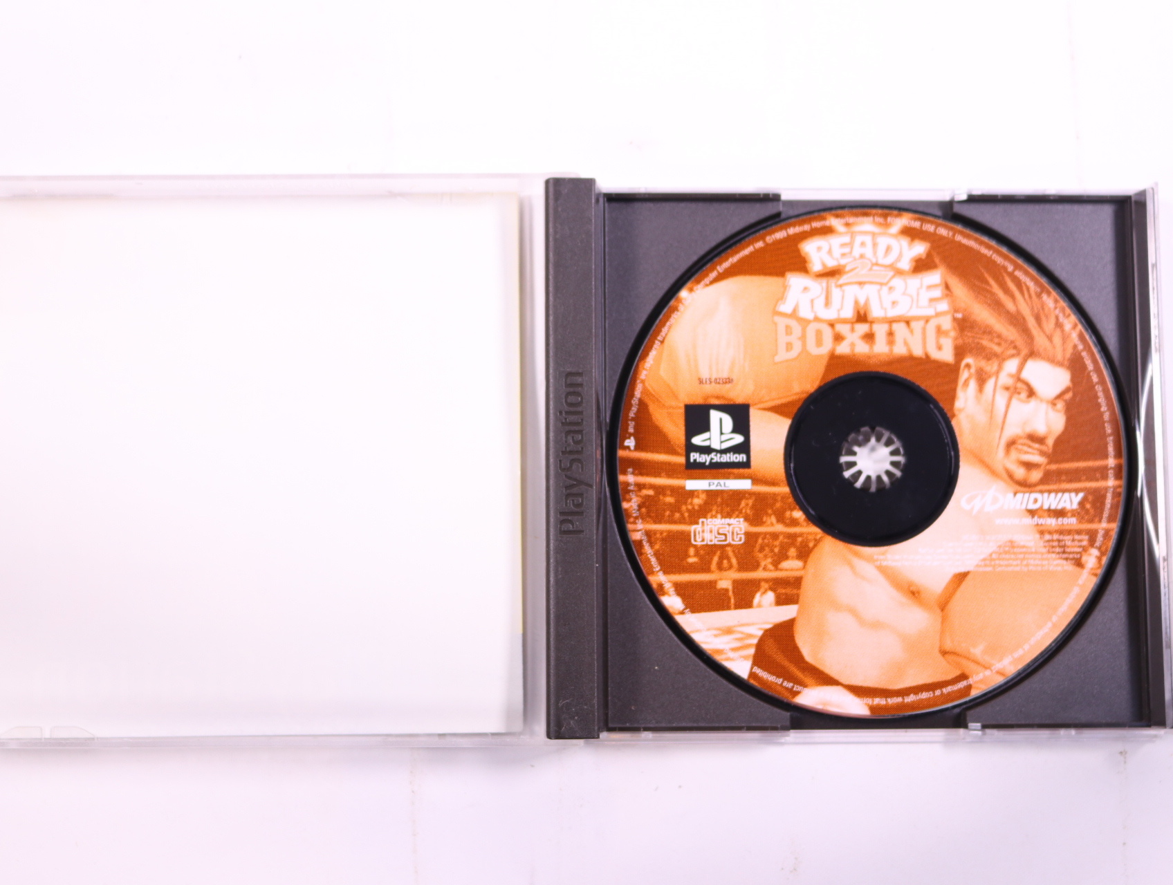 PlayStation 1 - Ready 2 Rumble Boxing - productfoto 2
