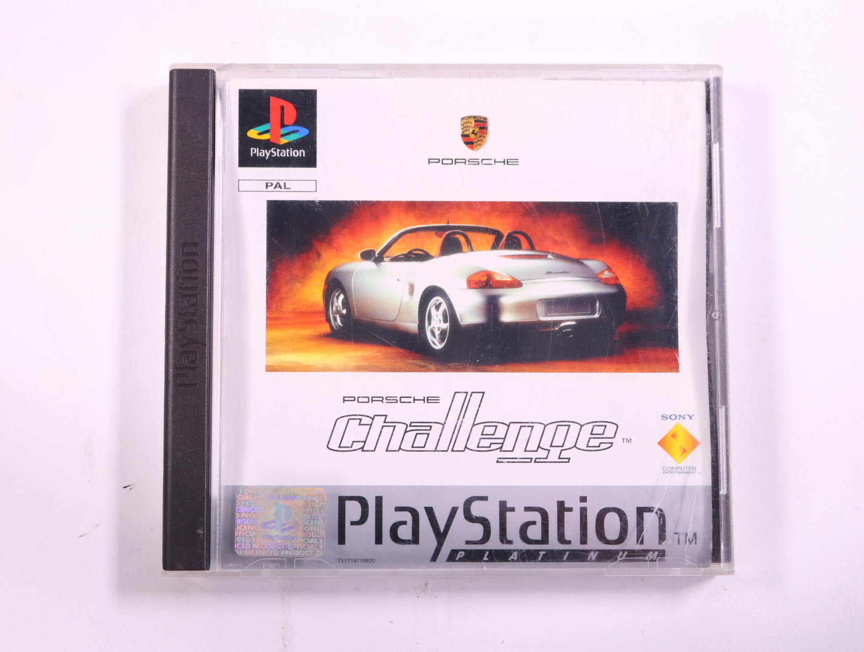 PlayStation 1  - Porsche Challenge [Platinum]