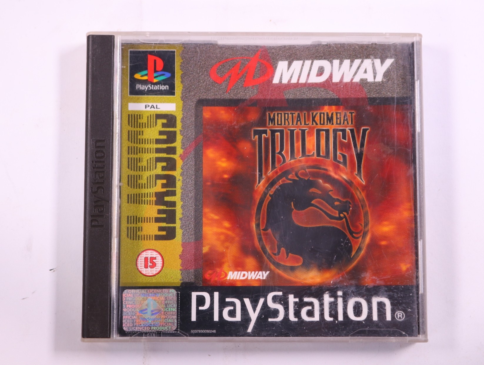 PlayStation 1 - Mortal Kombat Trilogy