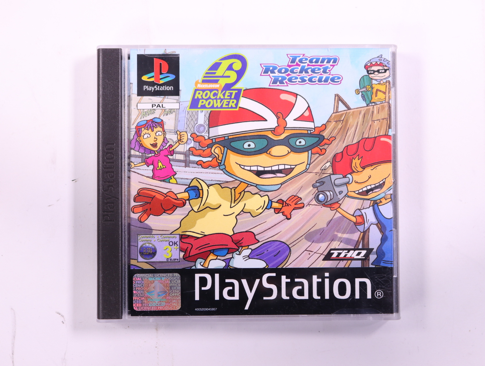 PlayStation 1 - Team Rocket Rescue