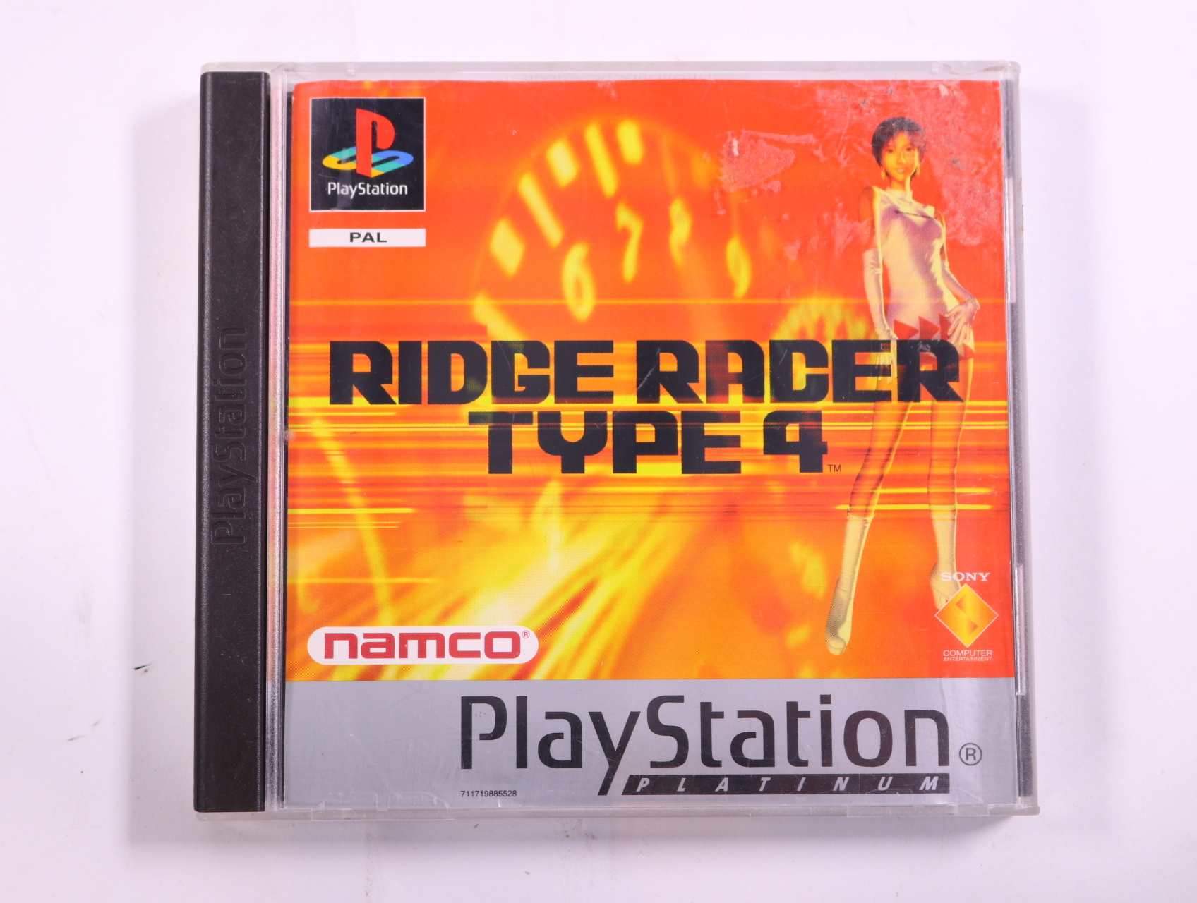 PlayStation 1 - Ridge Racer Type 4 [Platinum]