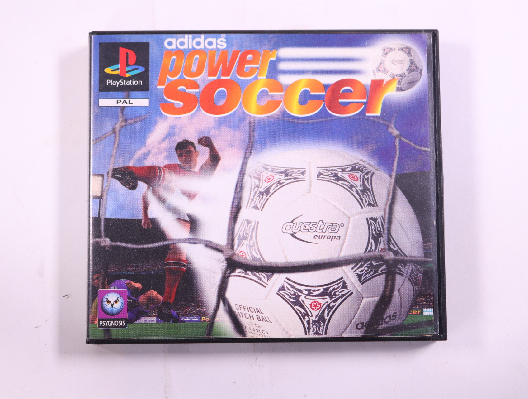 PlayStation 1 - Adidas Power Soccer