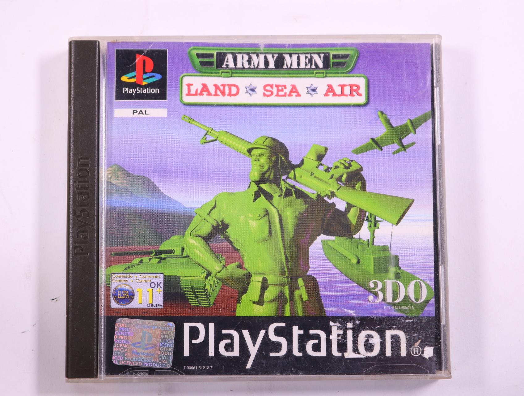 PlayStation 1 - Army Men: Land, Sea, Air