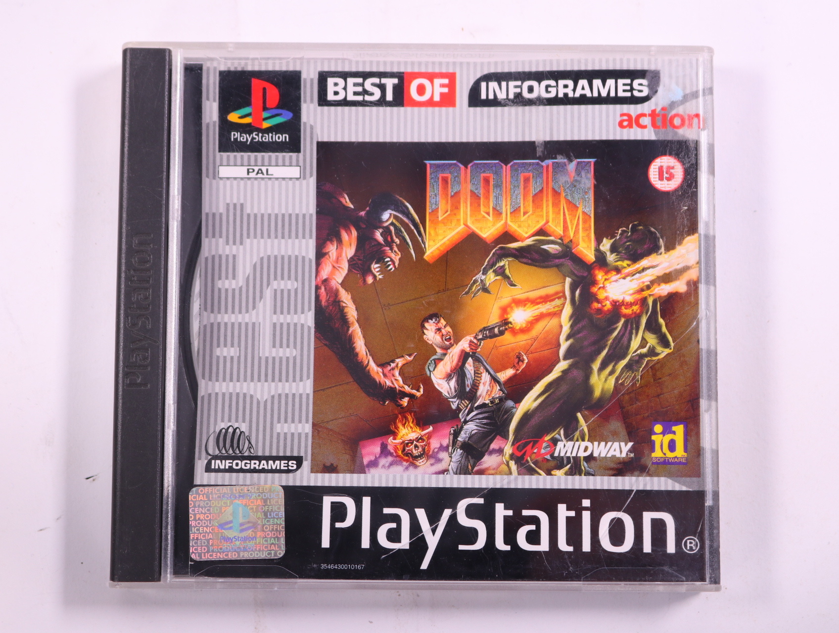 PlayStation 1 - Doom [Best Of Infogrames]