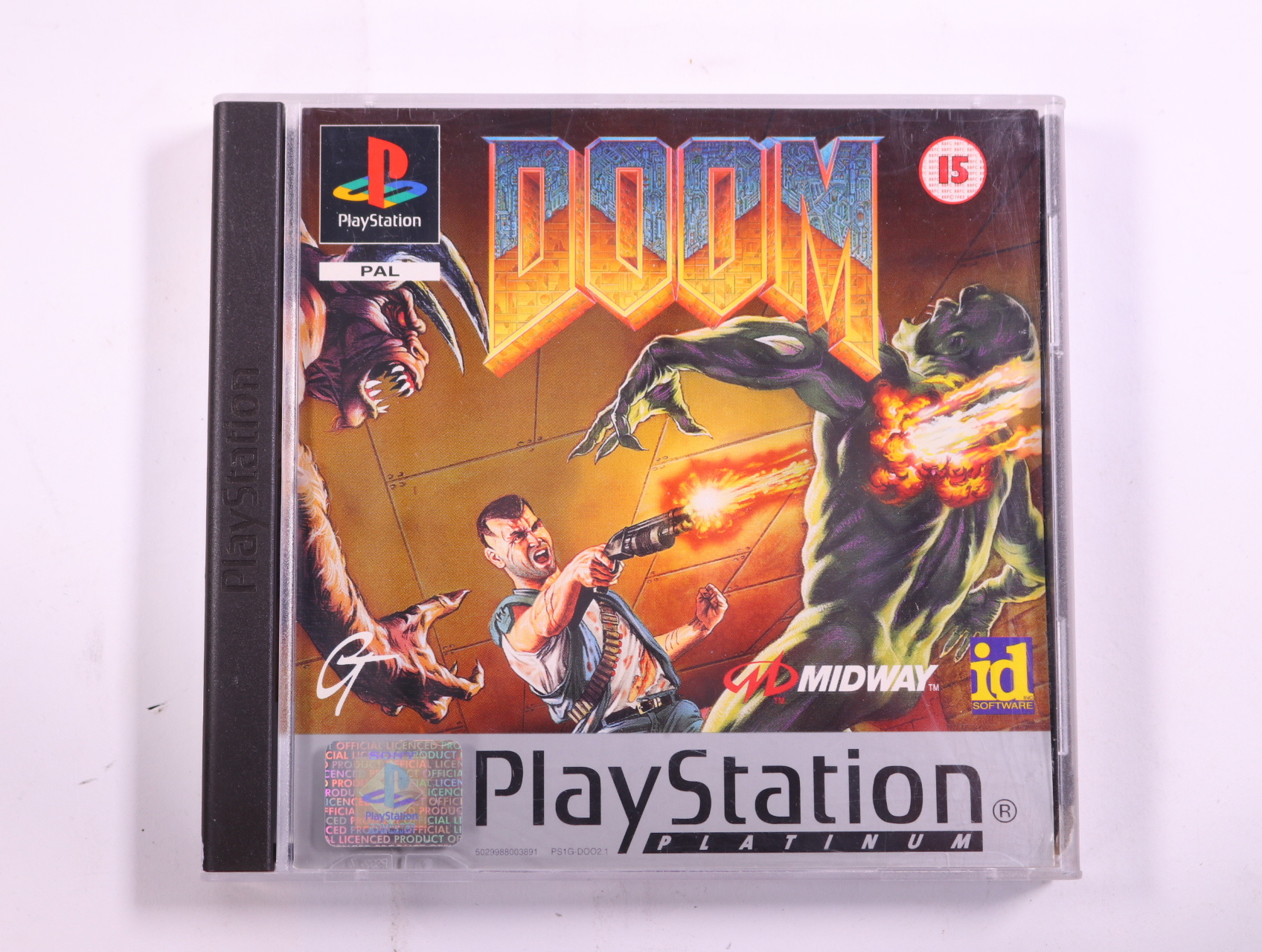PlayStation 1 - Doom [Platinum]