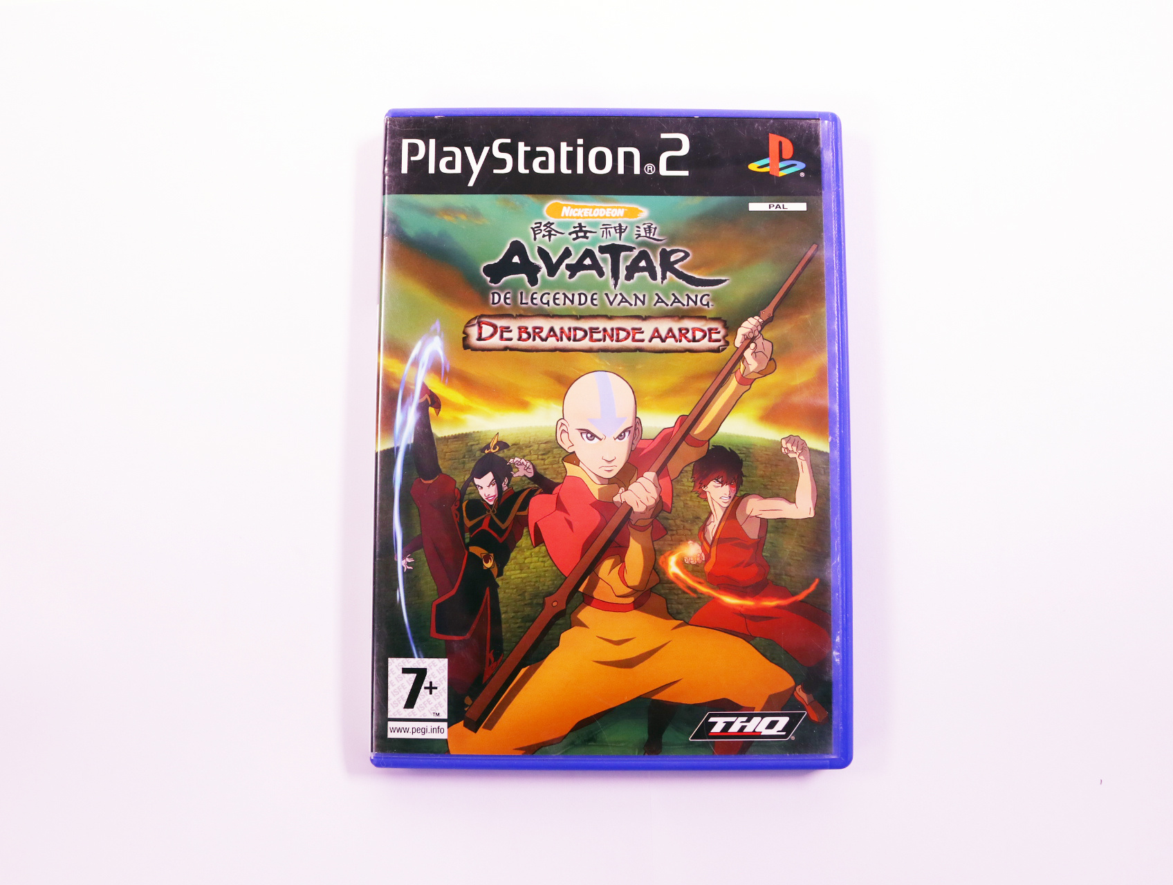 PlayStation 2 - Avatar: The Last Airbender - The Burning Earth