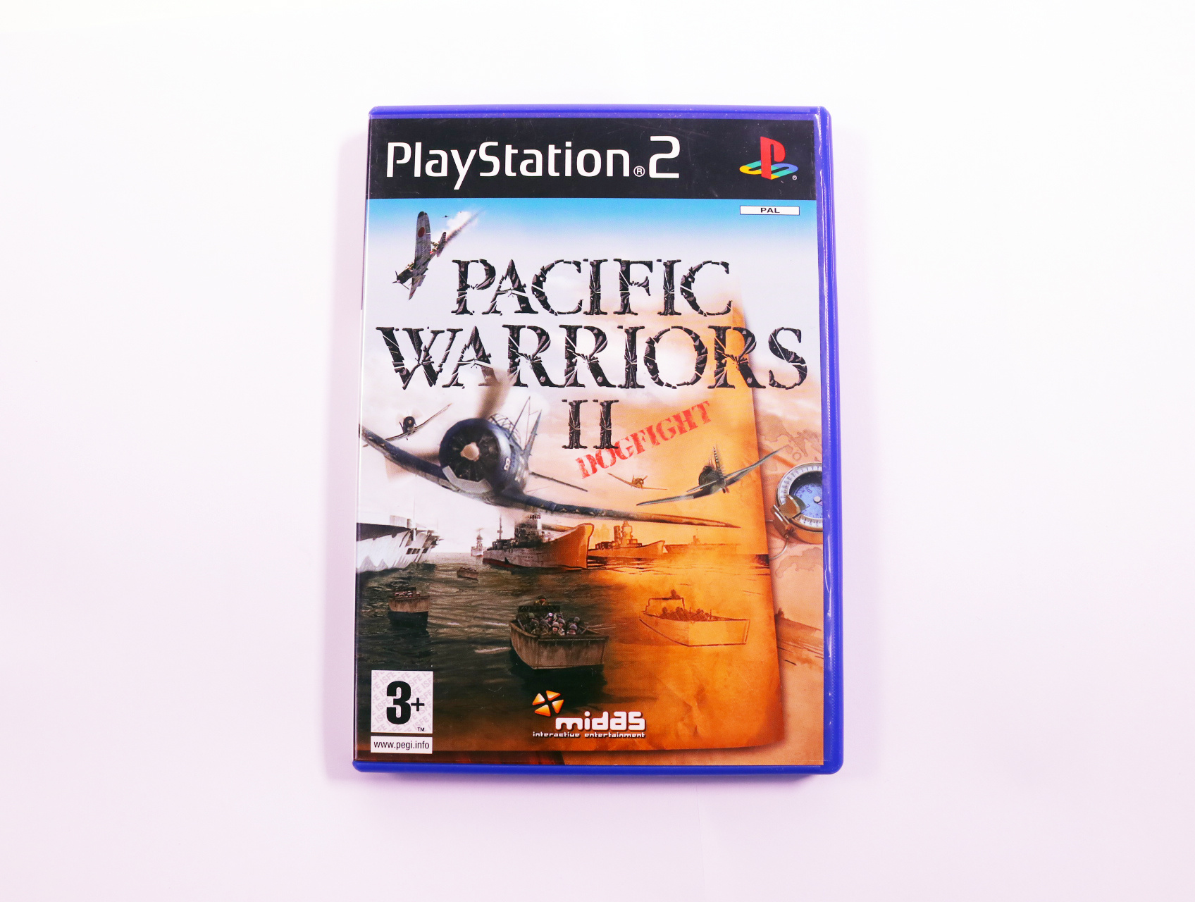 PlayStation 2 - Pacific Warriors II: Dogfight