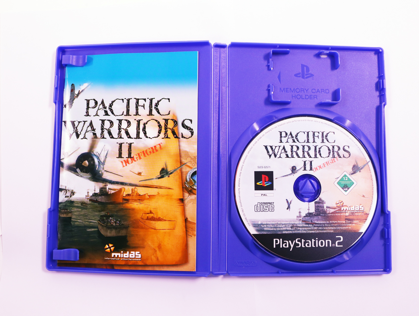 PlayStation 2 - Pacific Warriors II: Dogfight - productfoto 3