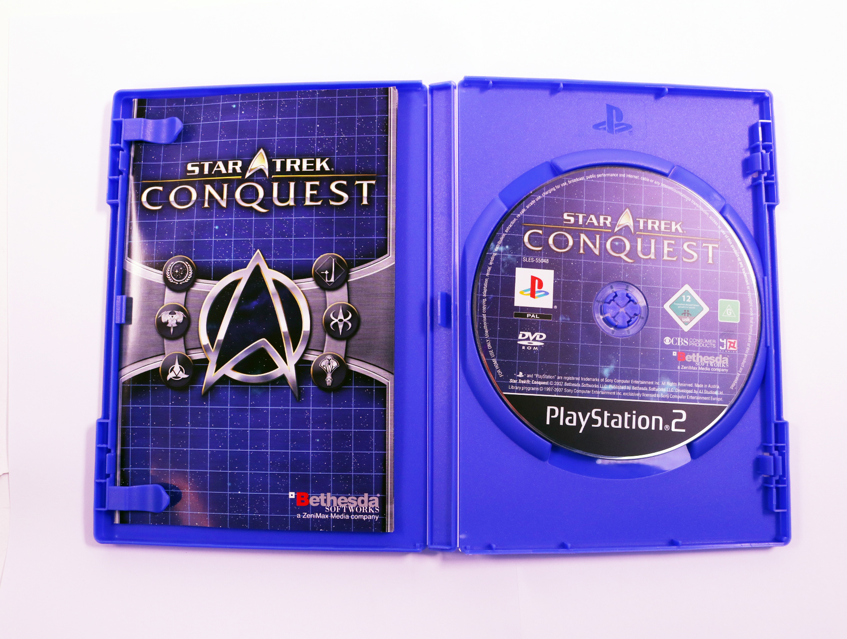 PlayStation 2 - Star Trek: Conquest - productfoto 3