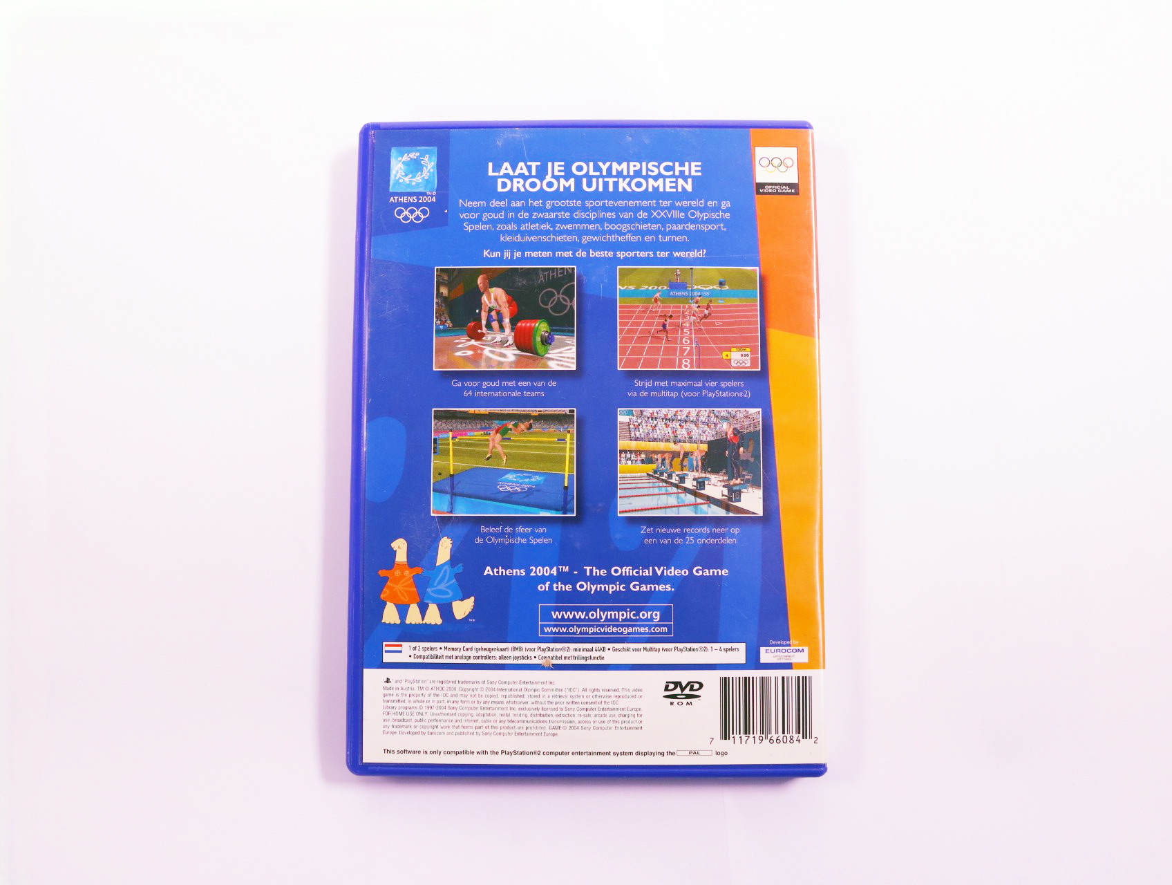 PlayStation 2 - Athens 2004 - productfoto 2