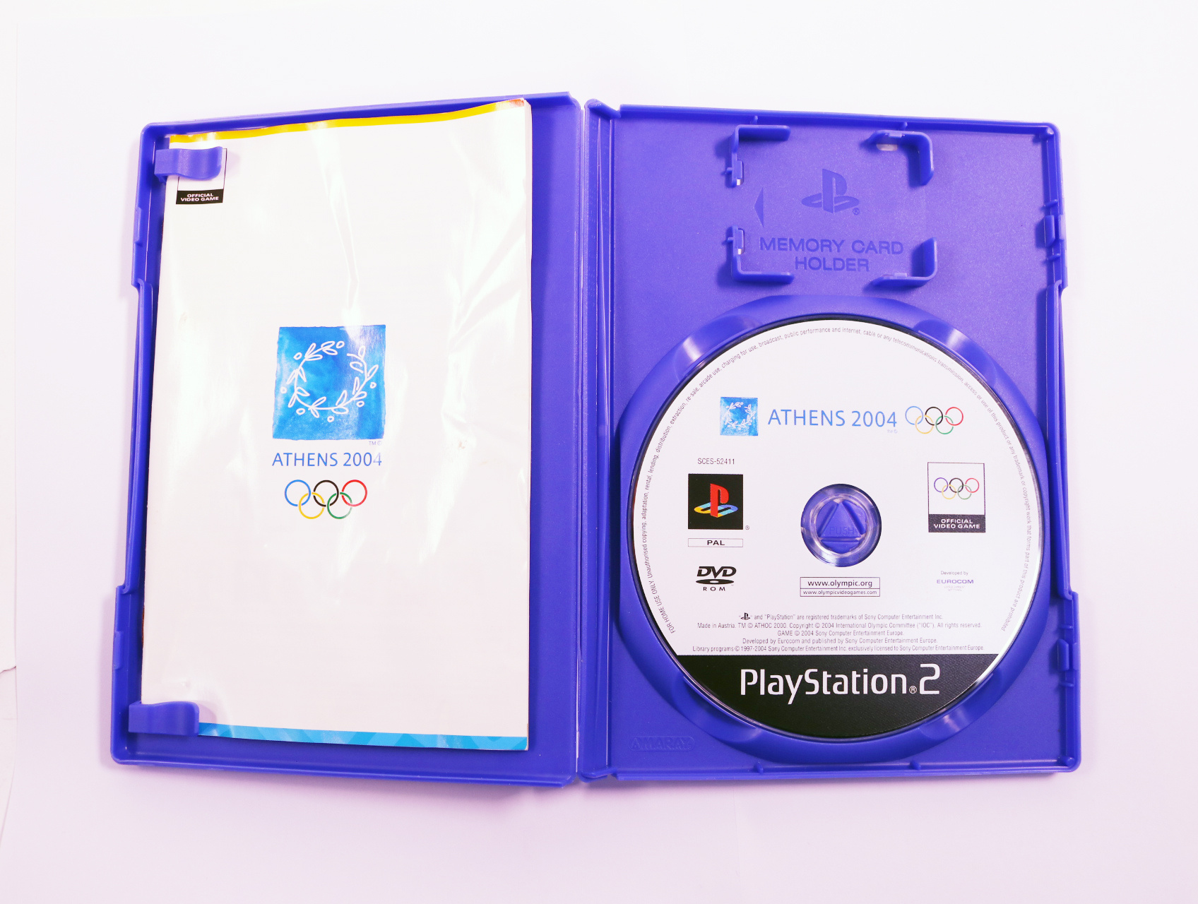 PlayStation 2 - Athens 2004 - productfoto 3