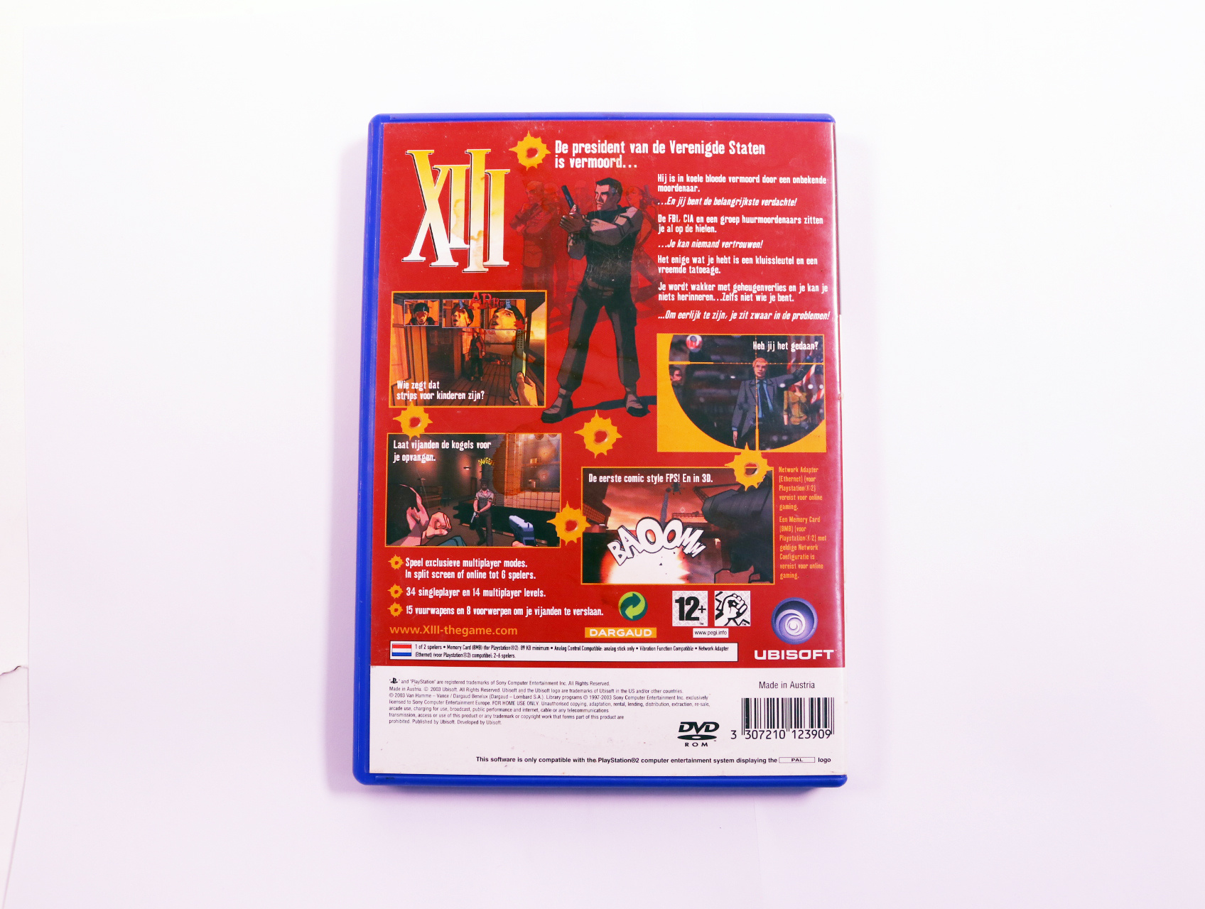 PlayStation 2 - XIII - productfoto 2